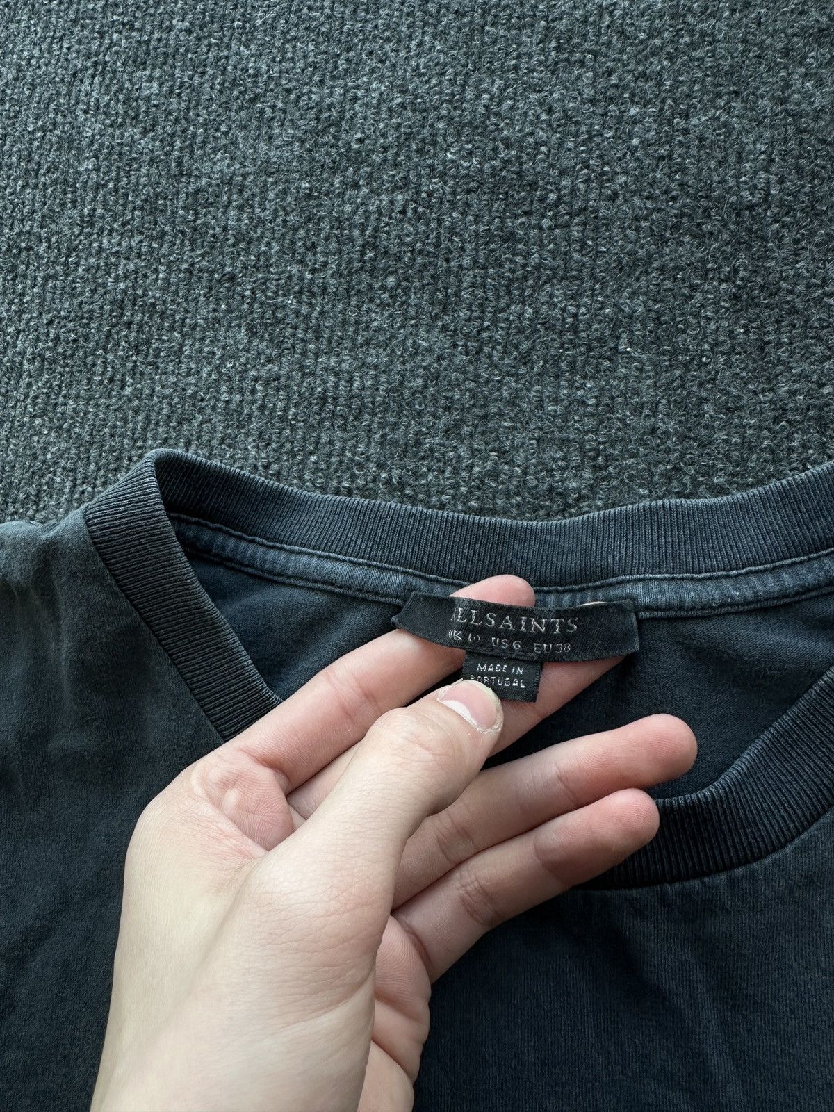 Allsaints 🚨ALLSAINTS WOMEN T-SHIRT TOP LUXURY OPIUM Size M / US 6-8 / IT 42-44 - 7 Thumbnail