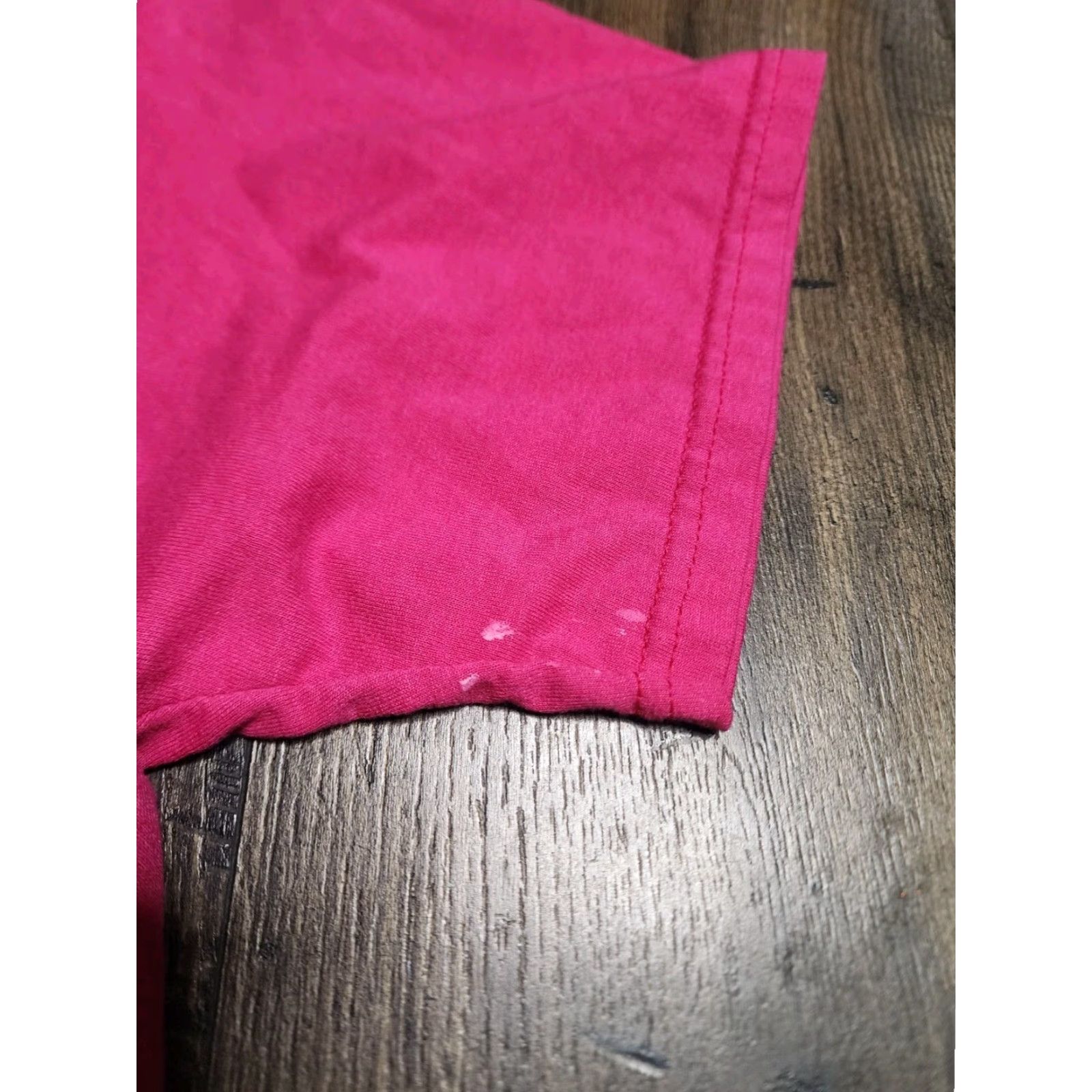 Jerzees VINTAGE Jerzees Nautical T-Shirt Men Large Pink Short Sleeve Cotton Logo All Seasons Size US L / EU 52-54 / 3 - 4 Thumbnail