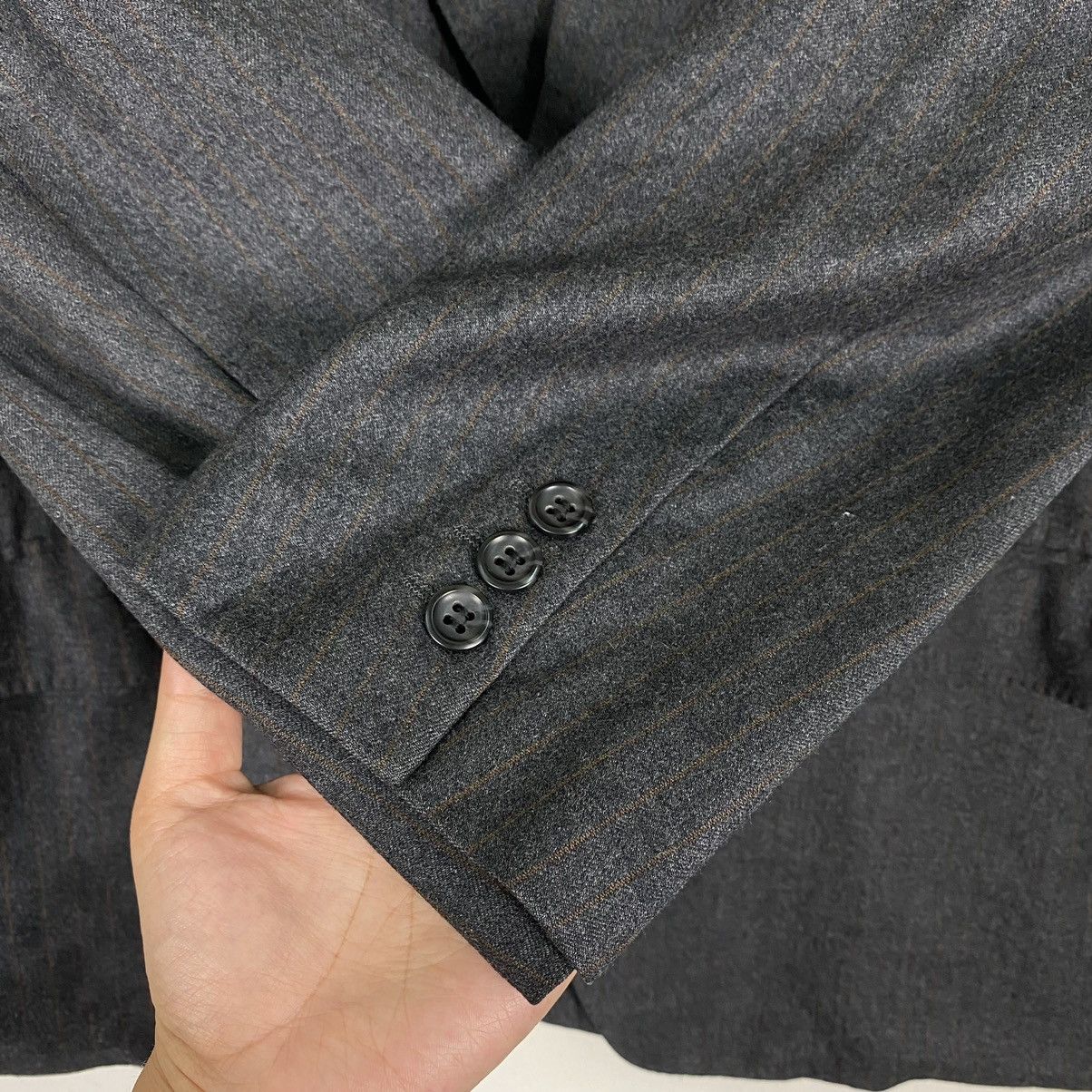 Japanese Brand Nina Ricci Button Coat Blazer Size US M / EU 48-50 / 2 - 8 Thumbnail