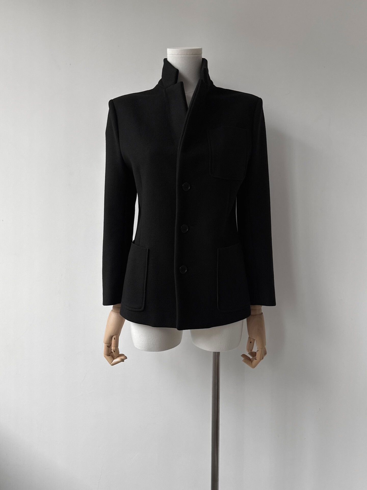 Y's Yohji Yamamoto Y's Wool Suit Jacket Size US M / EU 48-50 / 2 - 1 Thumbnail