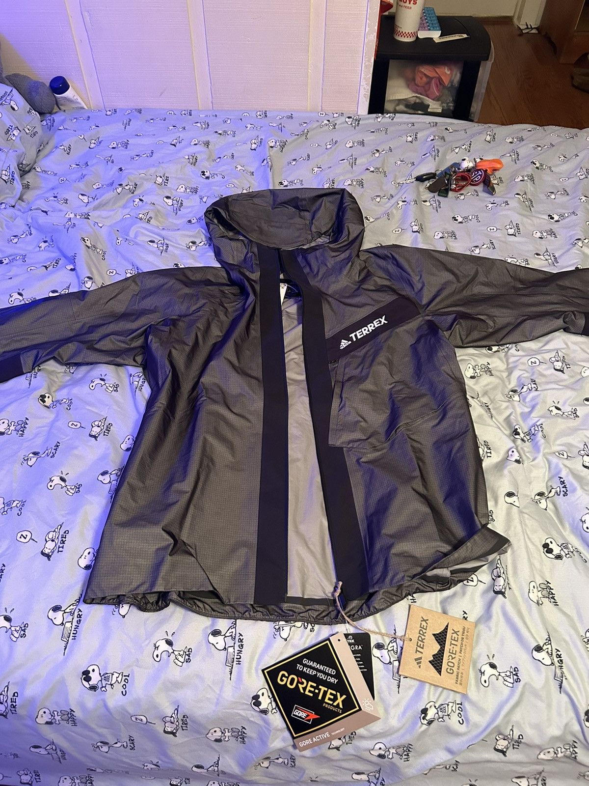 Adidas × Goretex Women’s Terrex GoreTex Outer shell Size XL / US 12-14 / IT 48-50 - 2 Thumbnail