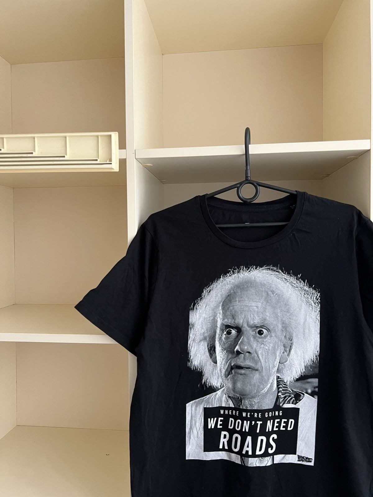 Vintage Back to the Future Movie Tee T-Shirt Size L Size US L / EU 52-54 / 3 - 4 Thumbnail