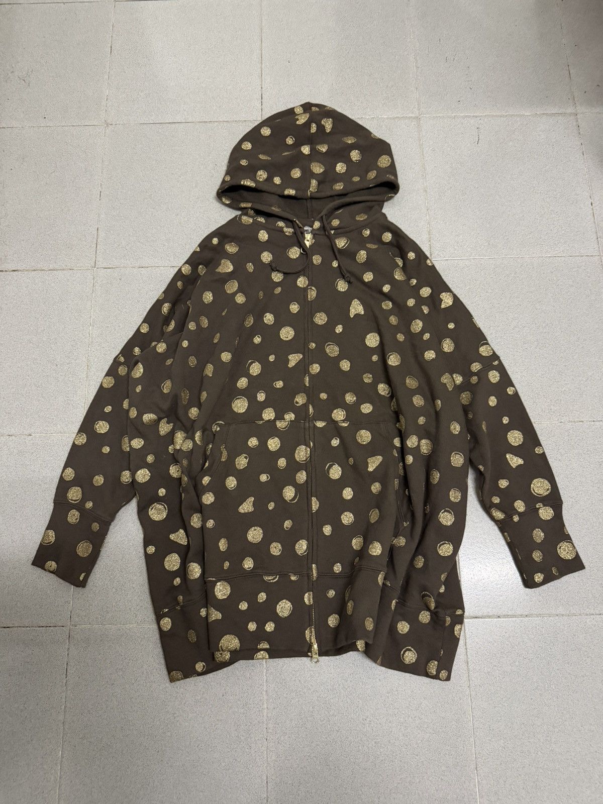 Tsumori Chisato Vintage Tsumori Chisato Zipper Hoodie perfect fashion Size ONE SIZE - 1 Thumbnail