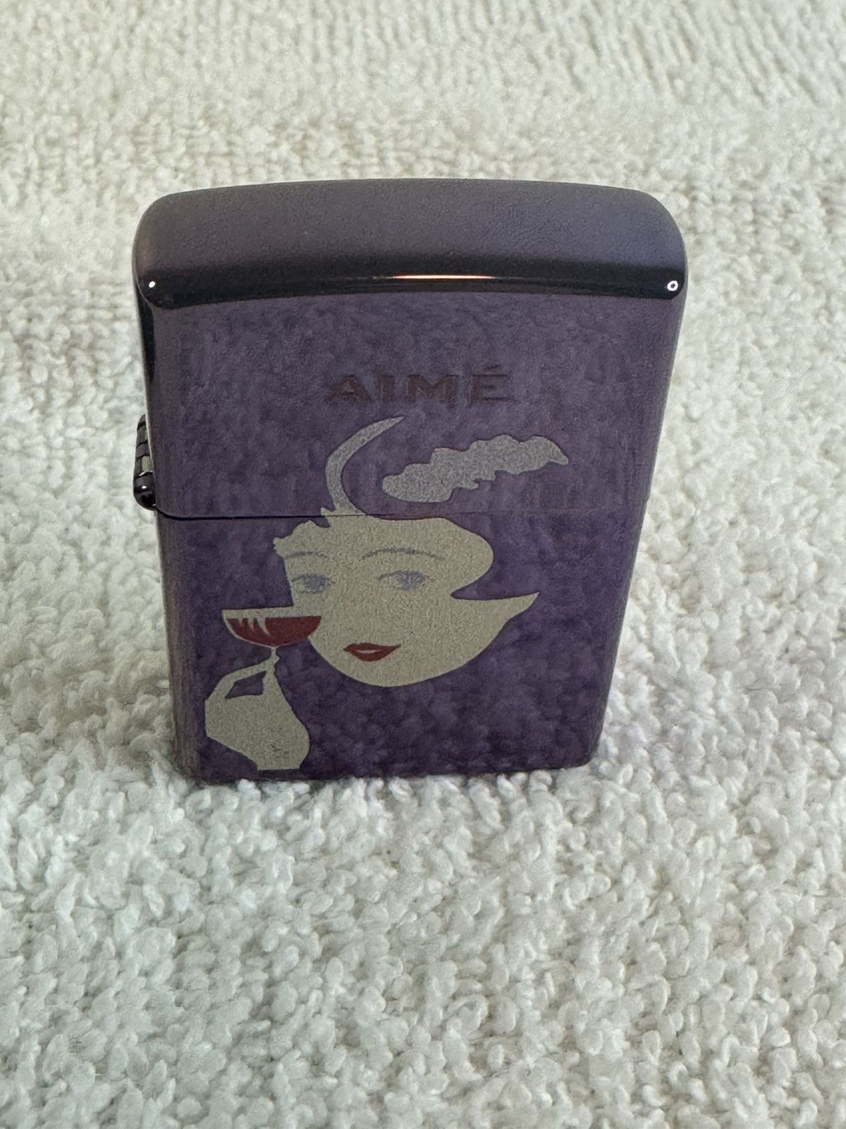 Aime Leon Dore New Aime Leon Dore Martini Graphic Zippo Lighter Size ONE SIZE - 2 Thumbnail