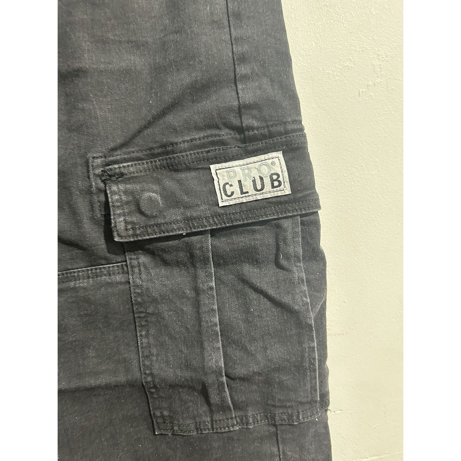 Other PRO CLUB HEAVYWEIGHT CARGO JEAN SIZE 38 PREOWNED Size US 38 / EU 54 - 4 Thumbnail