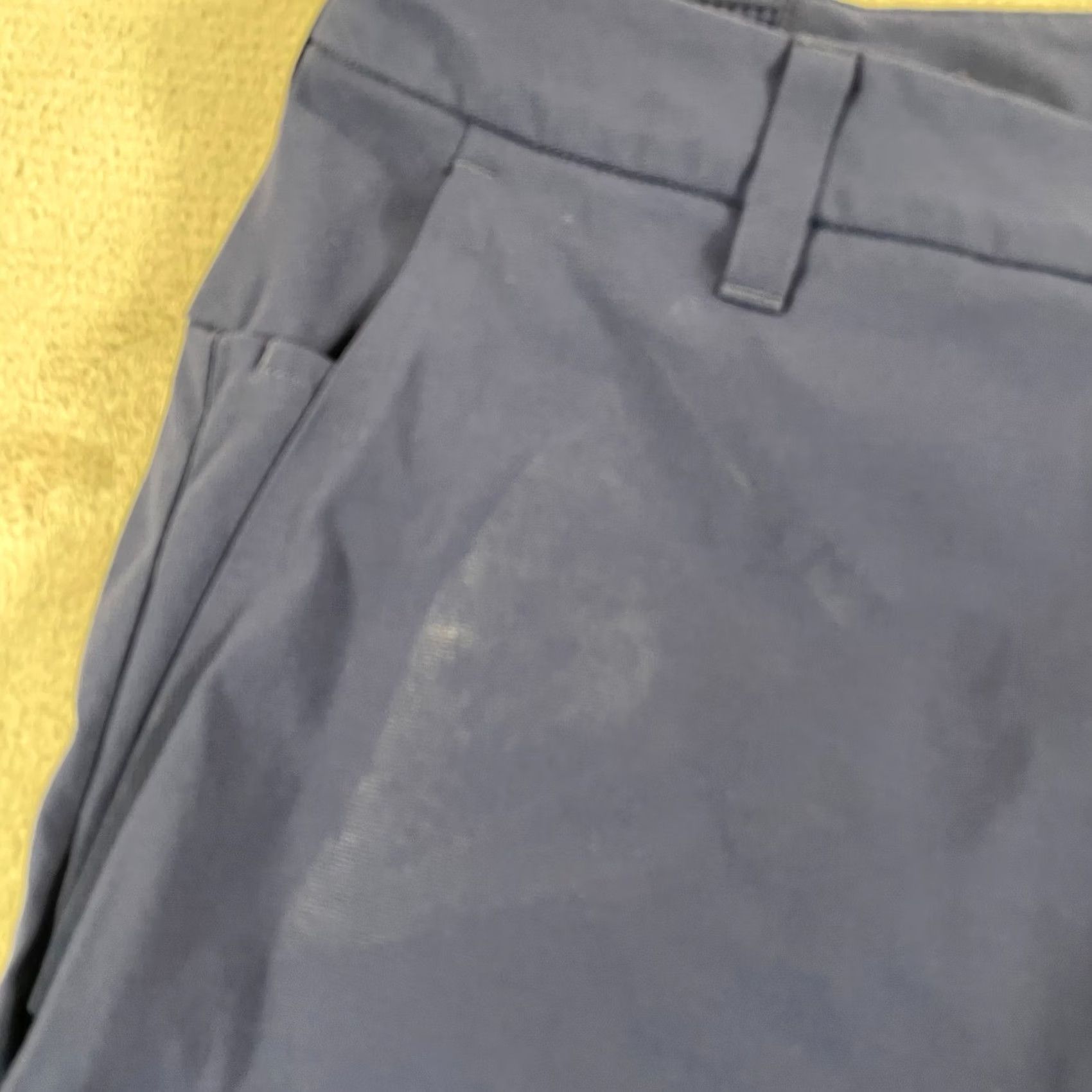 Lululemon Lululemon Commission Classic-Tapered Golf Pants Men 32 Navy Performance Color Blue Chino Pockets Stretch Lightweight Inseam 30 Boy? Size US 32 / EU 48 - 3 Thumbnail