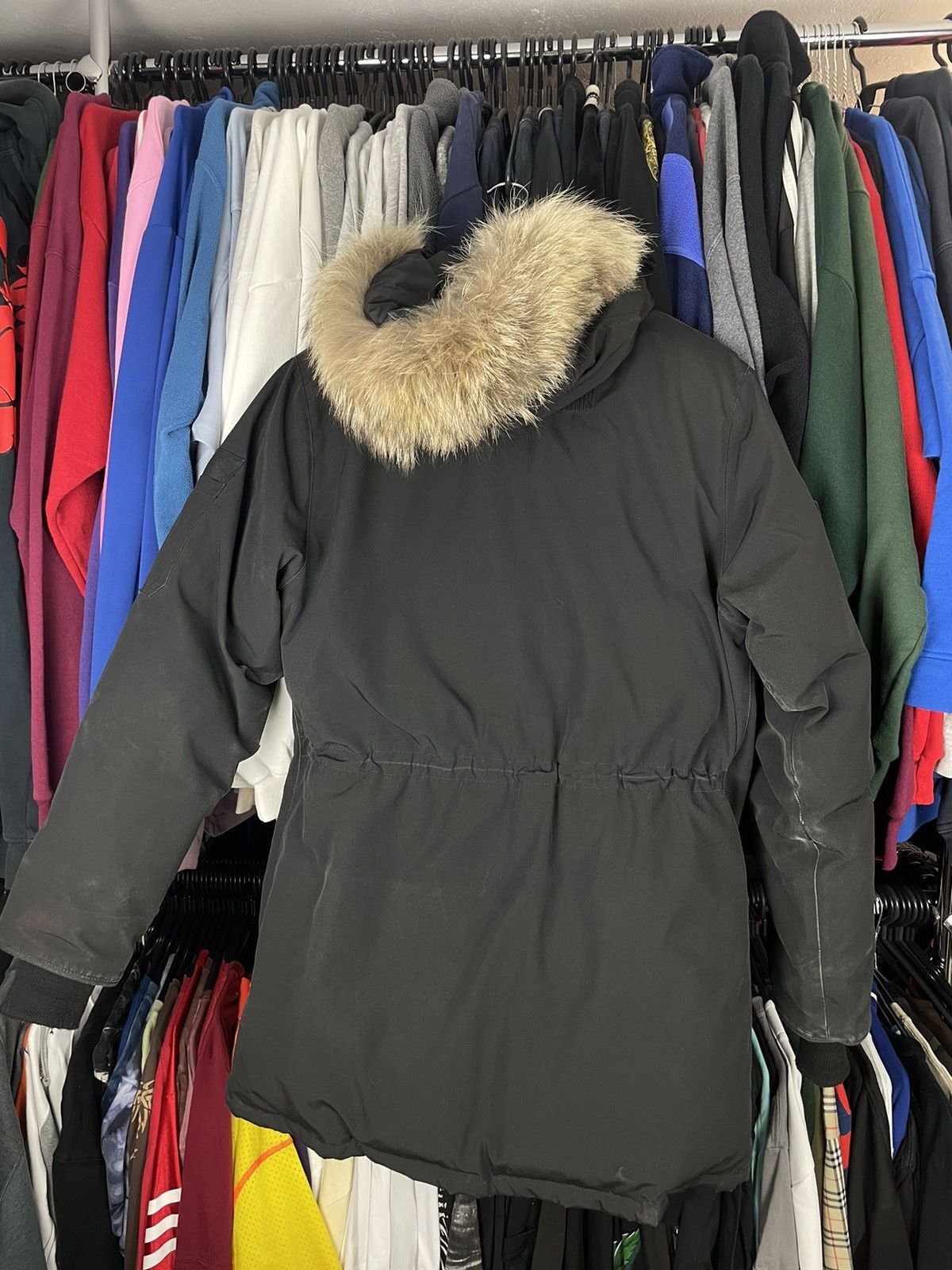 Canada Goose Canada Goose Expedition Parka Womens Black with fur Size M / US 6-8 / IT 42-44 - 2 Thumbnail