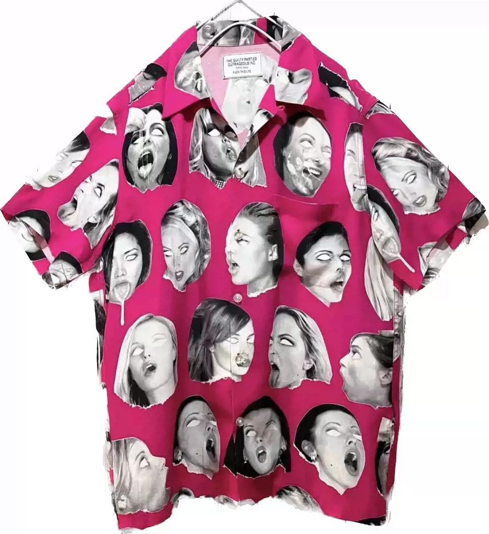 Wacko Maria Wacko Maria 12Ss L Size Fuck This Life Period Hawaiian 