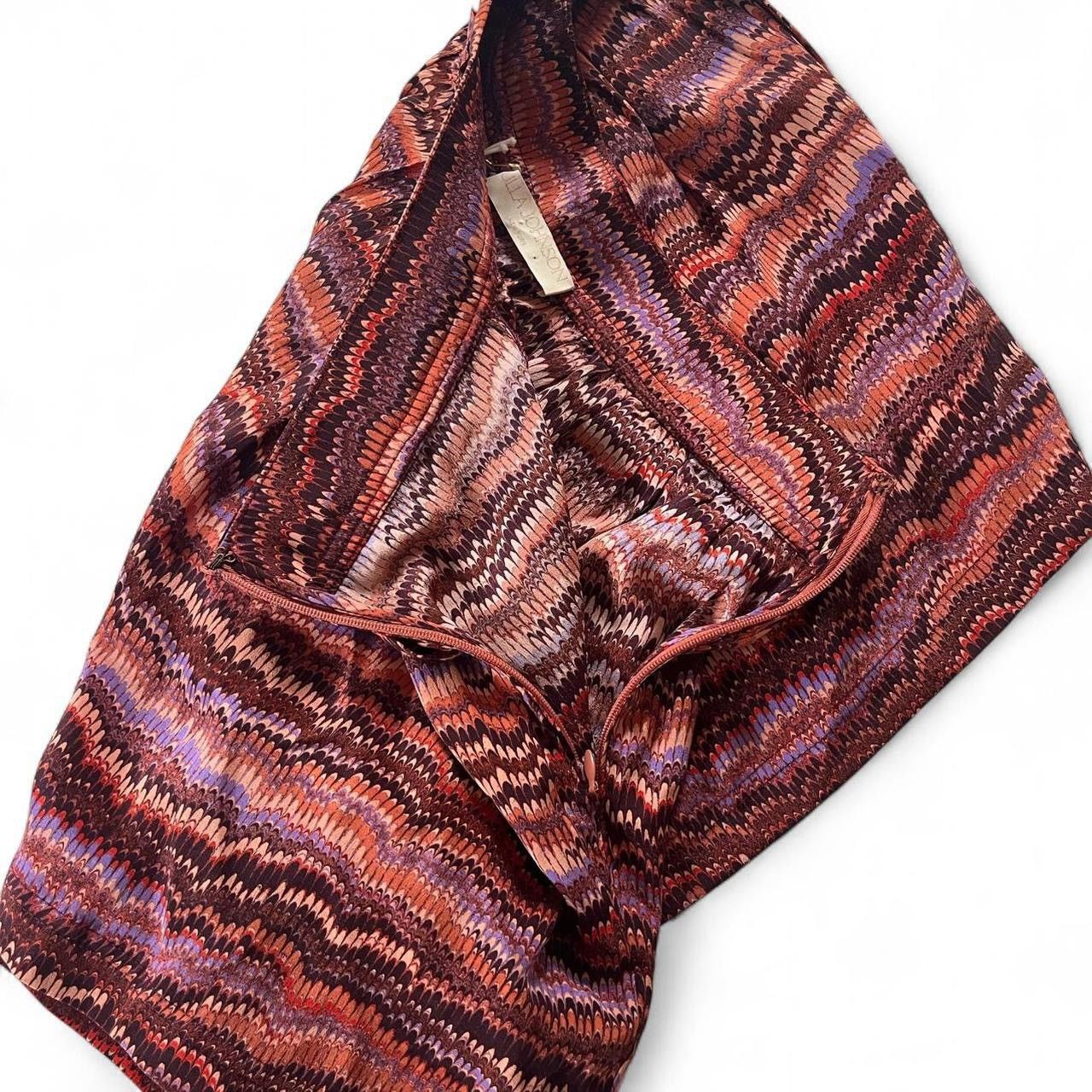 Ulla Johnson ULLA JOHNSON • S/S 2023 Alina 100% Silk Tap Shorts NWT XS Size 26" / US 2 / IT 38 - 4 Thumbnail