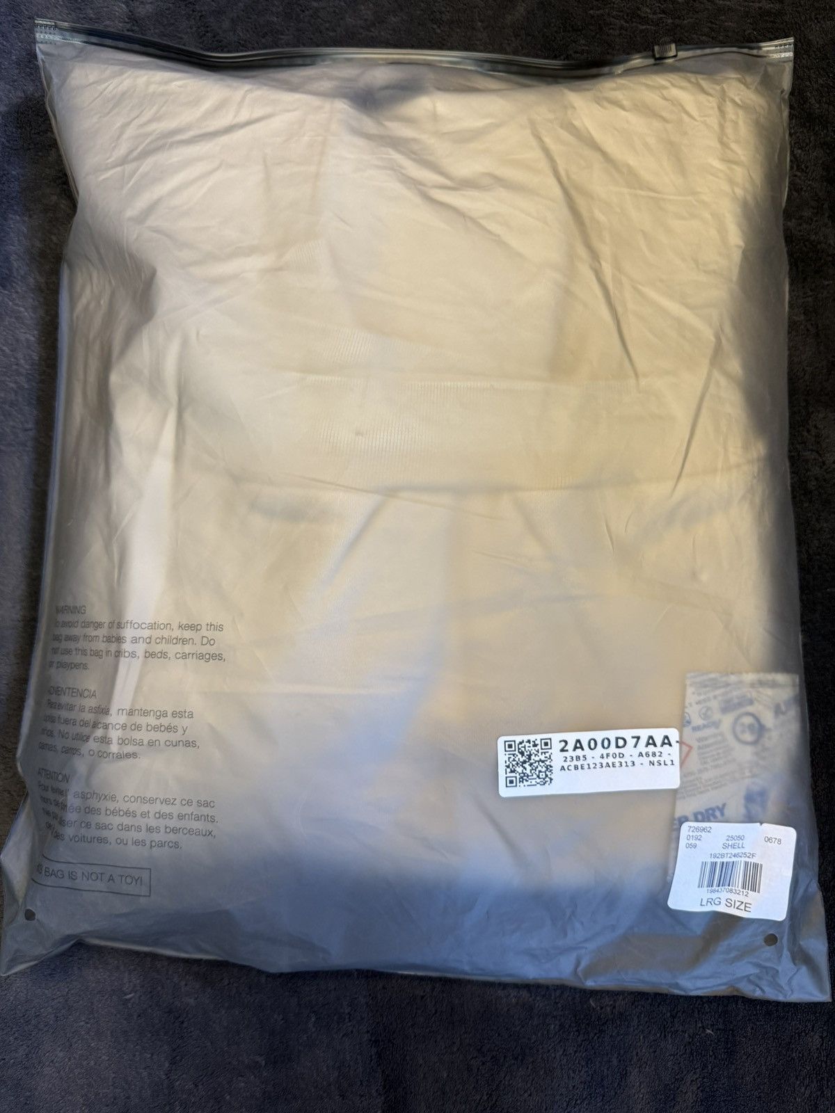 Essentials FEAR OF GOD ESSENTIALS HOODIE Size US L / EU 52-54 / 3 - 2 Thumbnail