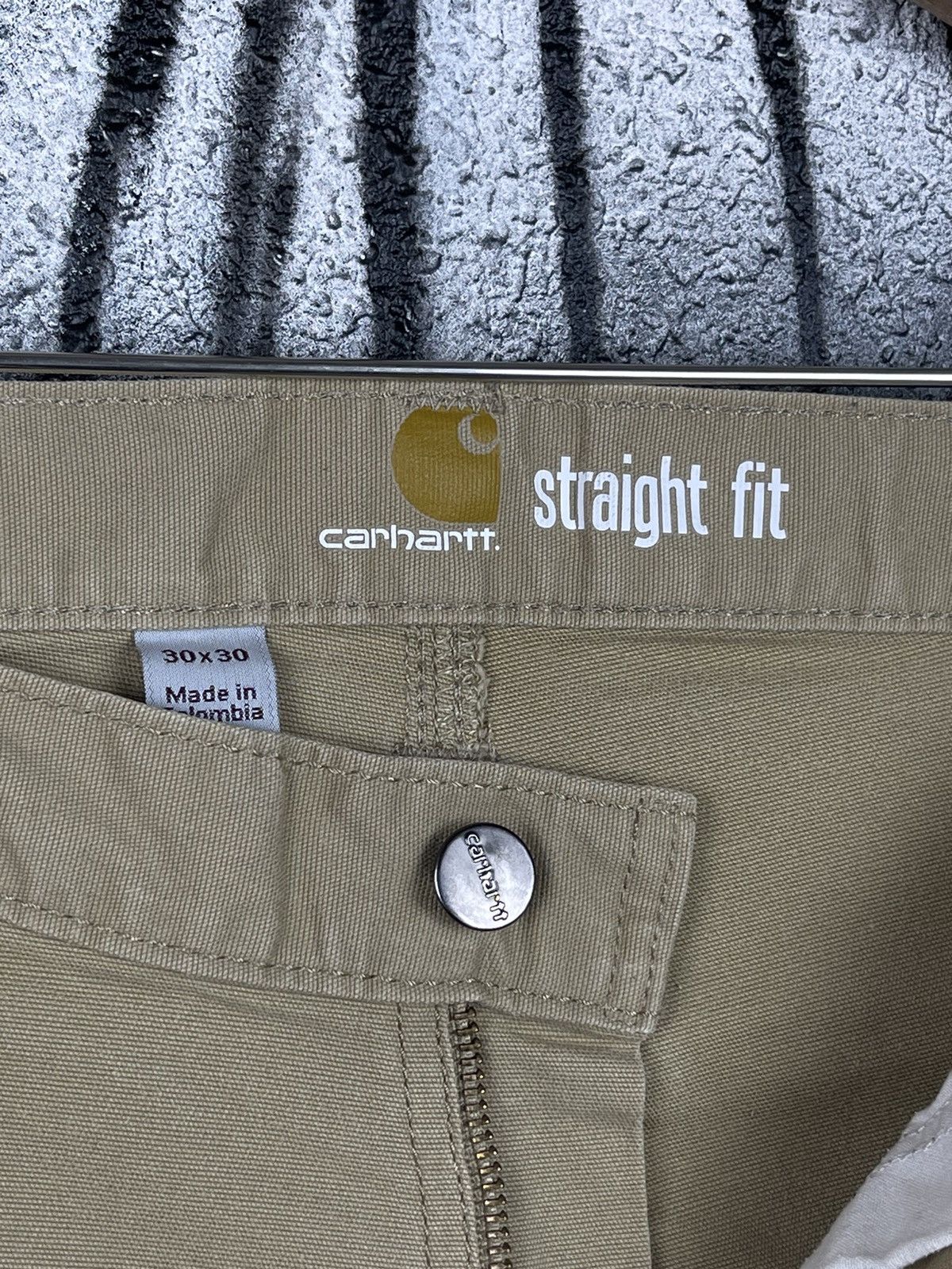 Carhartt Carhartt Y2K Beige Straight Fit Pants Men’s Size W30 L30 Size US 30 / EU 46 - 9 Thumbnail