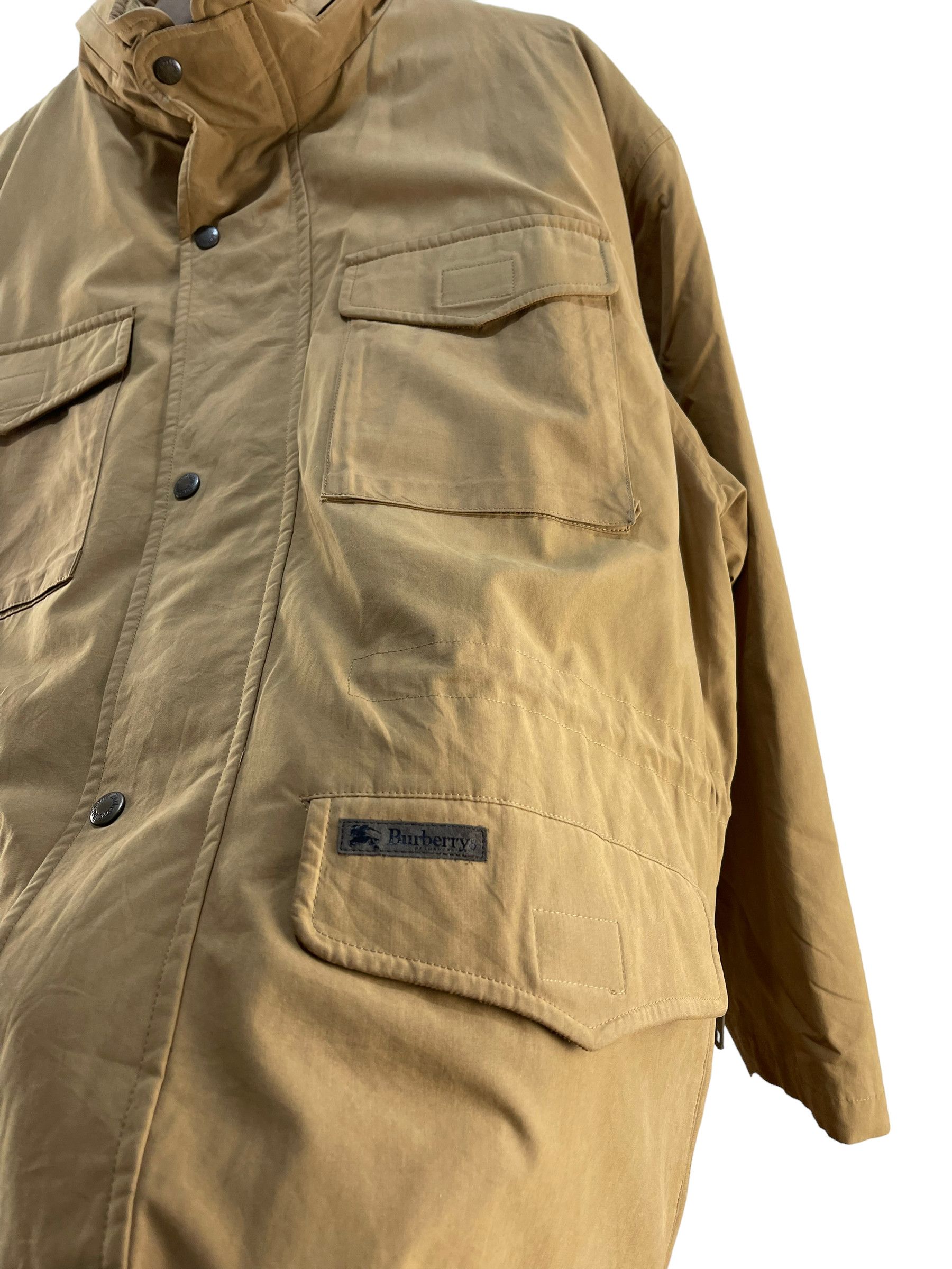 Burberry Vintage Burberrys Jacket Size US L / EU 52-54 / 3 - 10 Thumbnail