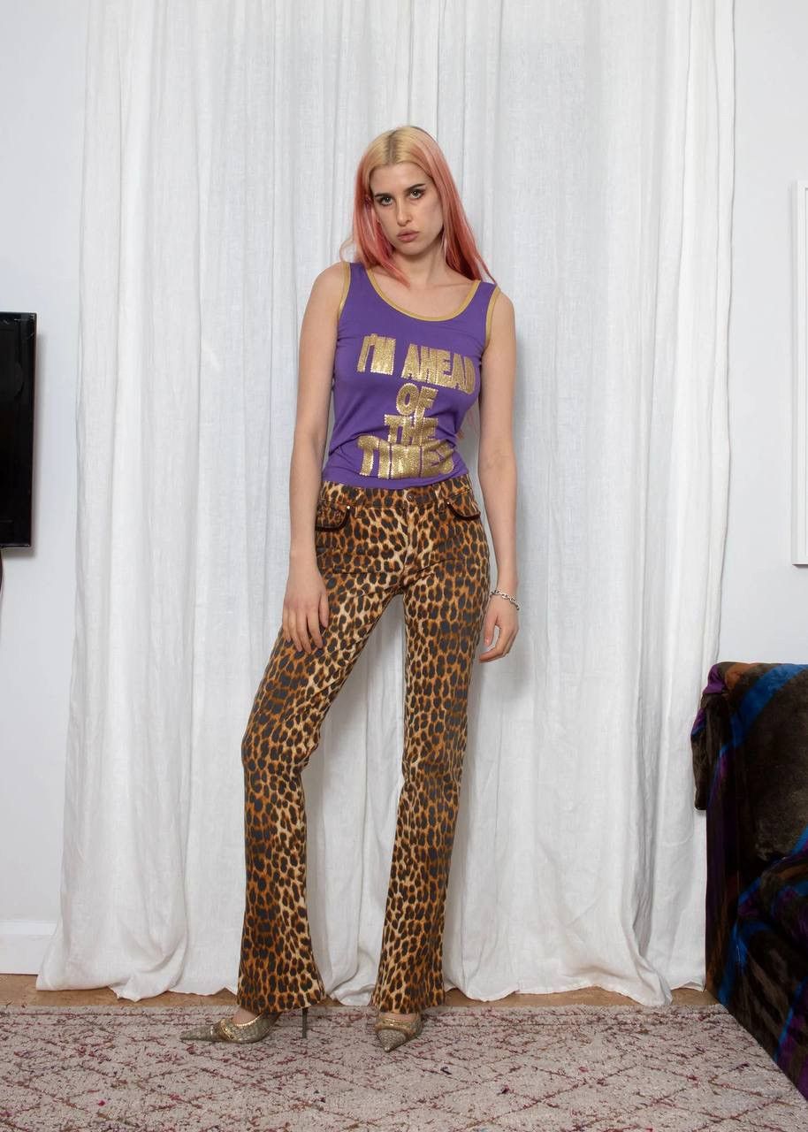 Dolce & Gabbana Vintage Dolce&Gabbana tank top 'Ahead of the