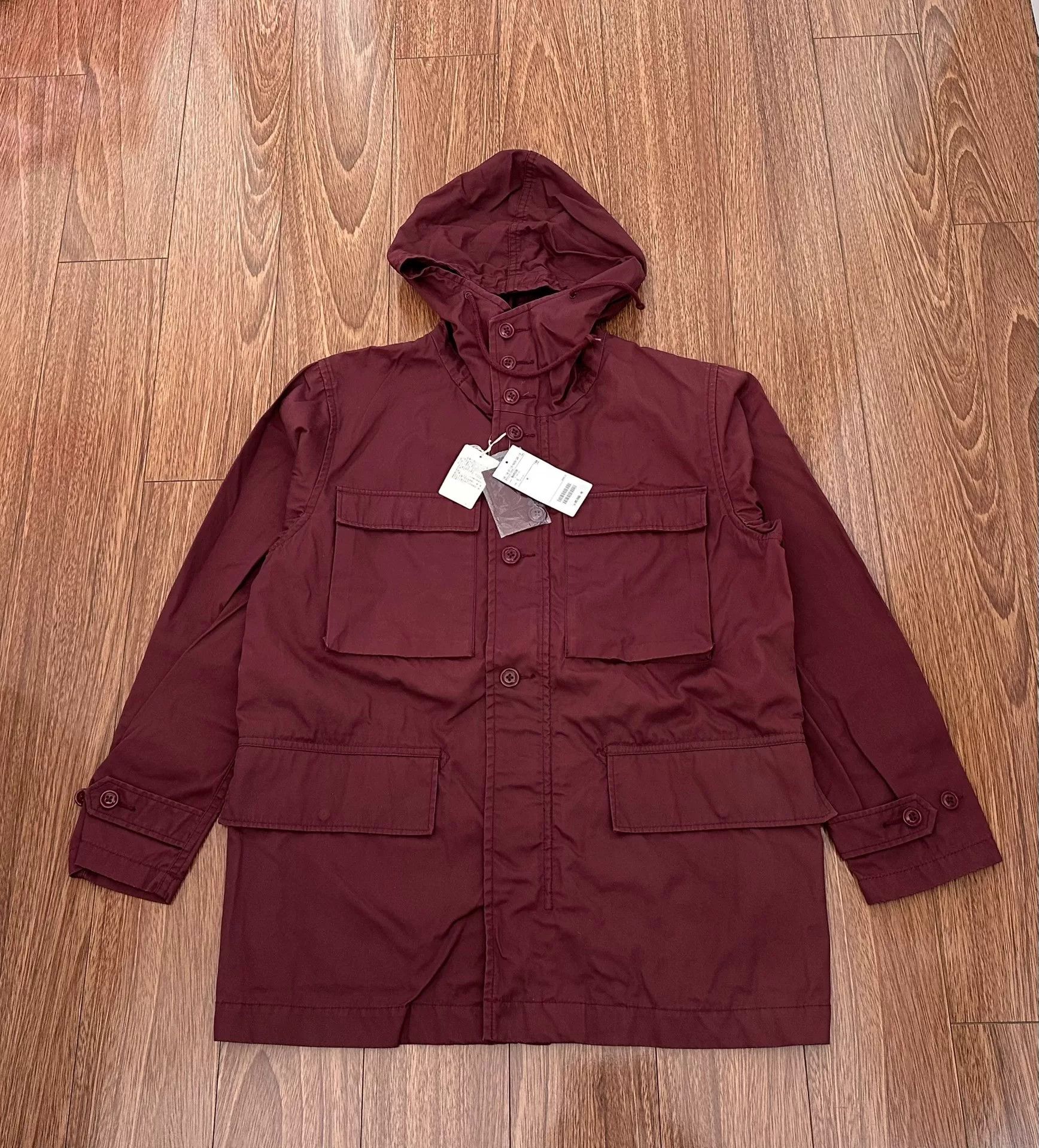 Pilgrim Surf+Supply Four-Pocket Jacket