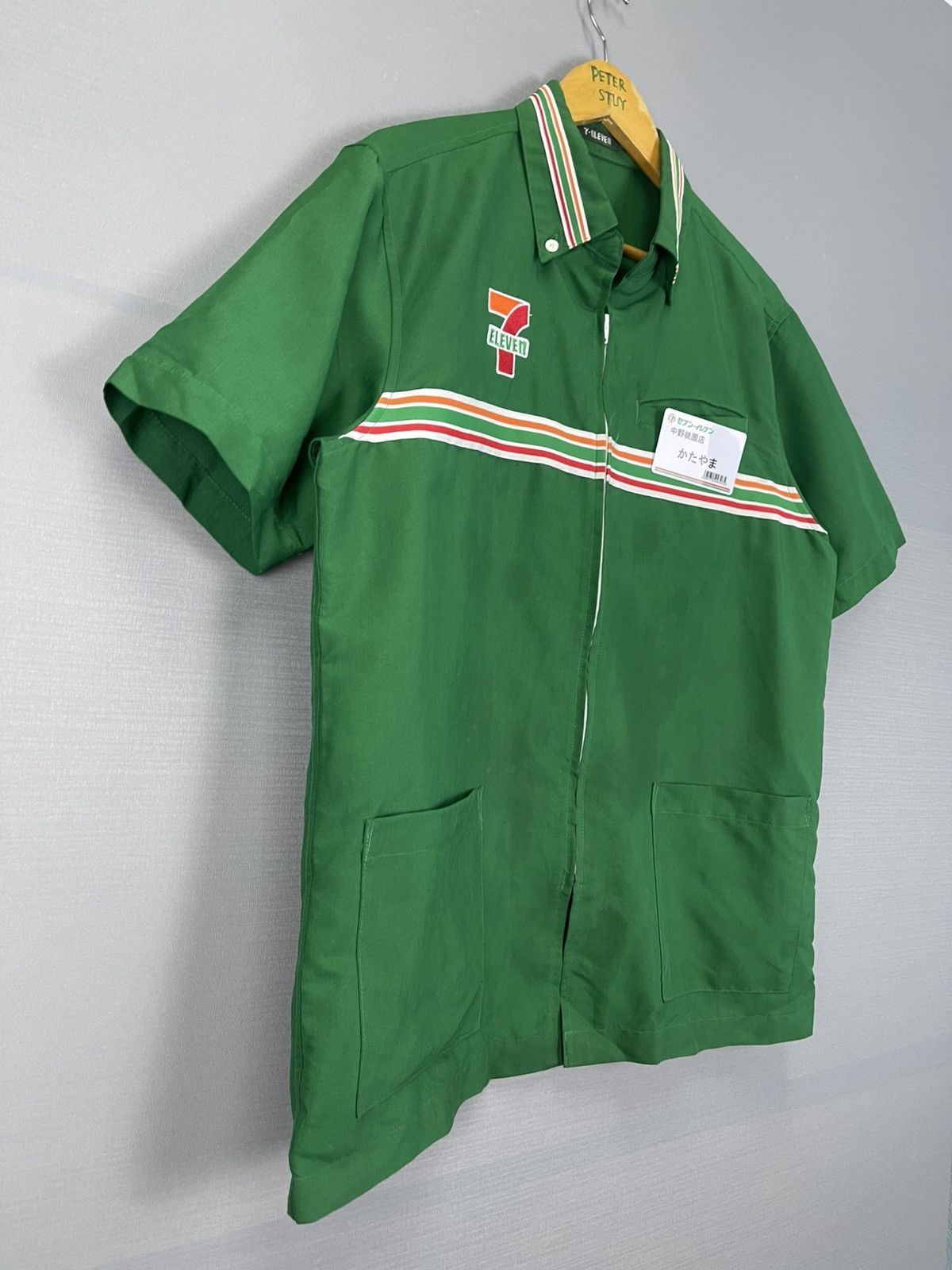 Vintage Vintage 7 Eleven Worker Shirt Size US L / EU 52-54 / 3 - 4 Thumbnail