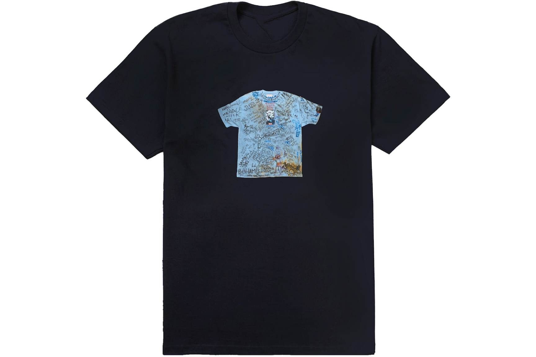 Other Men’s Navy Blue Short-Sleeve Tee Size US S / EU 44-46 / 1 - 1 Thumbnail