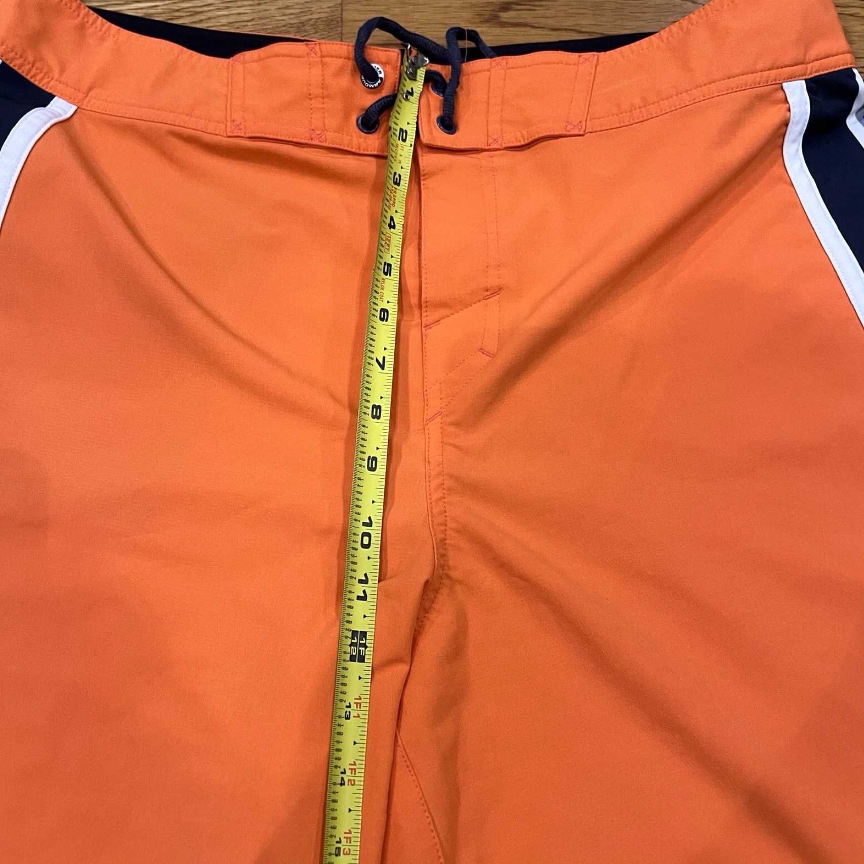Under Armour Under Armour Surf HeatGear Board Shorts Mens 36 Orange Quick Dry Pockets Beach Surf Size US 36 / EU 52 - 4 Thumbnail