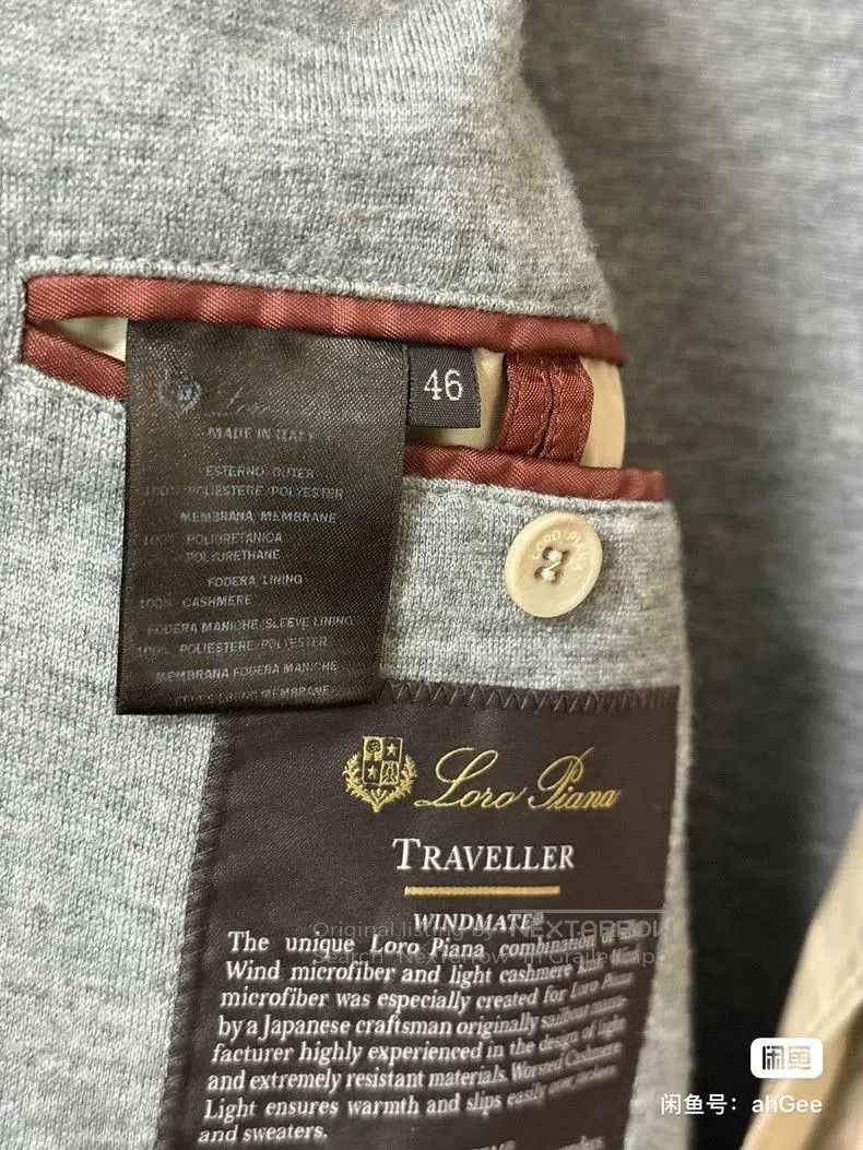 Loro Piana Loro Piana Traveller Jacket Men's 46. Size US L / EU 52-54 / 3 - 5 Thumbnail
