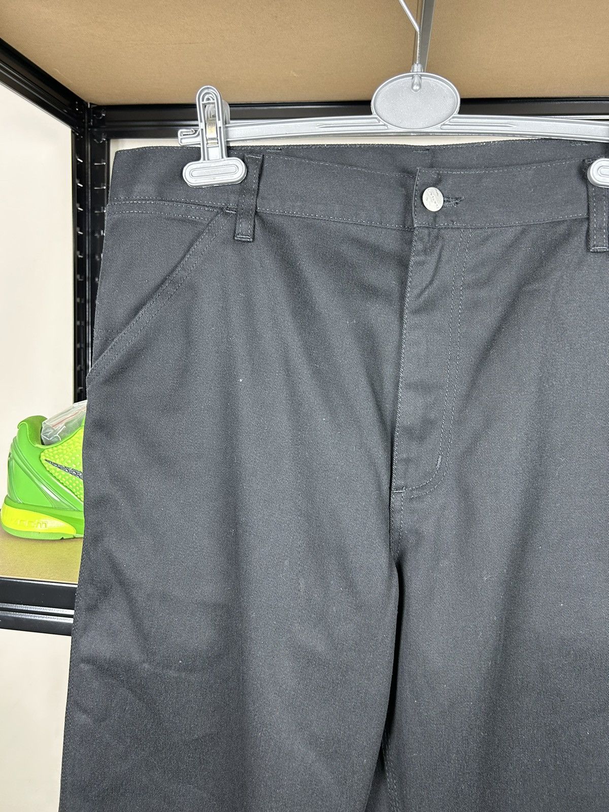Carhartt × Vintage CARHARTT VINTAGE OLD MONEY CORDUROY BOXY LOGO SIMPLE PANTS Size US 34 / EU 50 - 5 Thumbnail