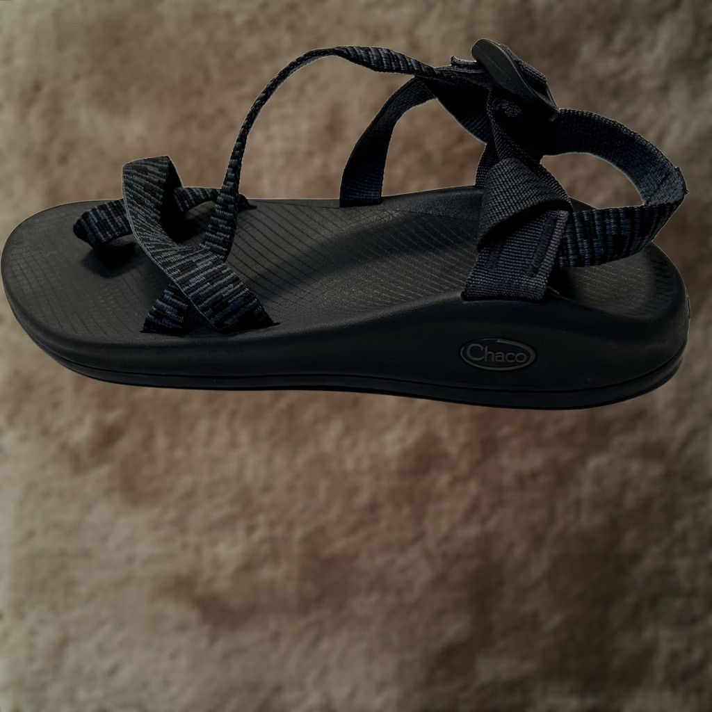 Chaco Chaco Z/2 Eddie 2 Sport Sandals Steeple Navy Blue Buckle Toe Loop Mens Sz 11 Size ONE SIZE - 1 Thumbnail