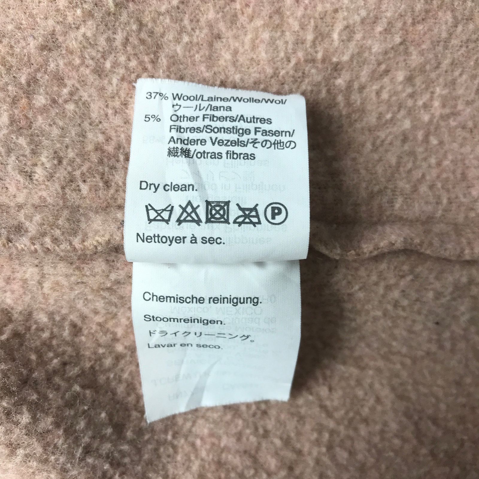 J.Crew J Crew Wool Blend Overcoat Long Coat Womens XS Size 2 Pink Size XS / US 0-2 / IT 36-38 - 6 Thumbnail