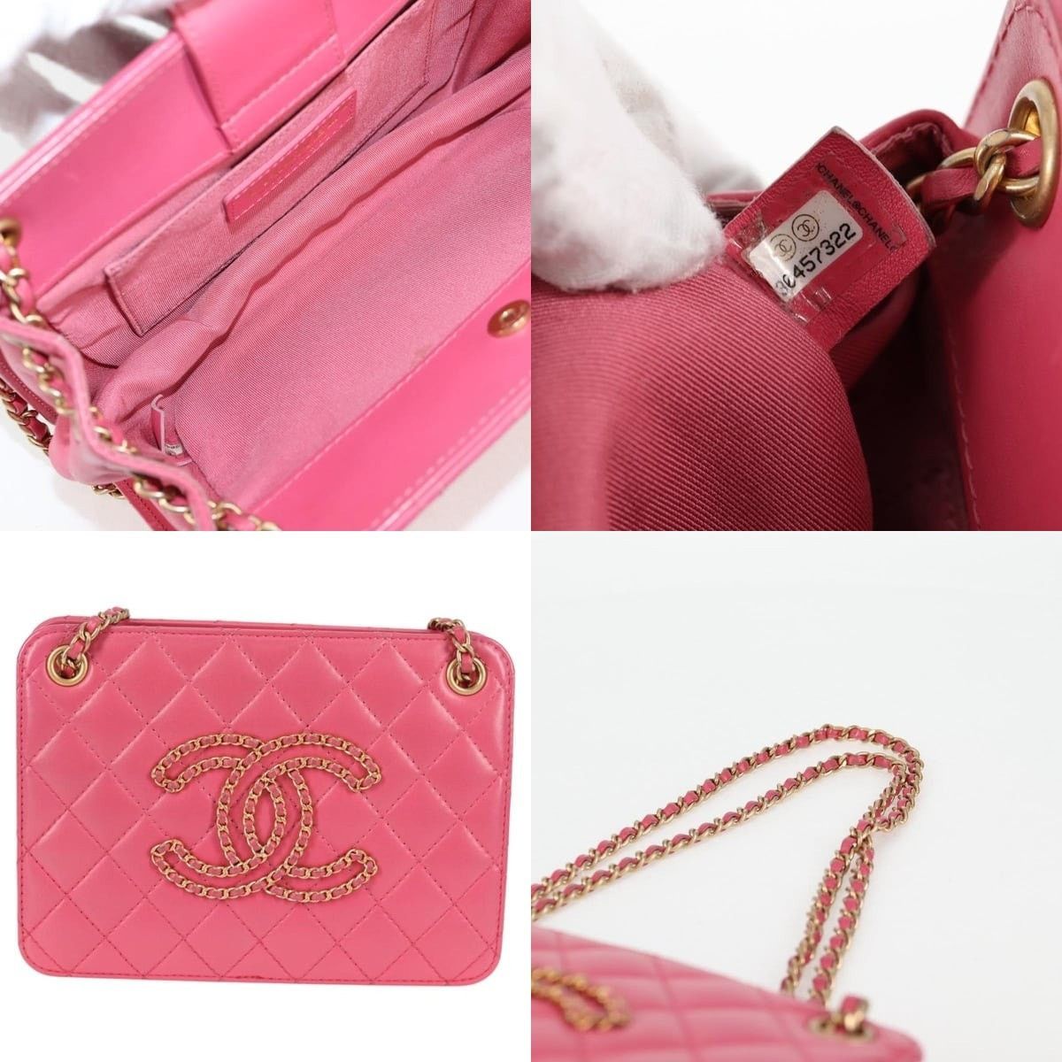 Chanel Chanel Matelasse Chain Shoulder Bag Size ONE SIZE - 5 Thumbnail