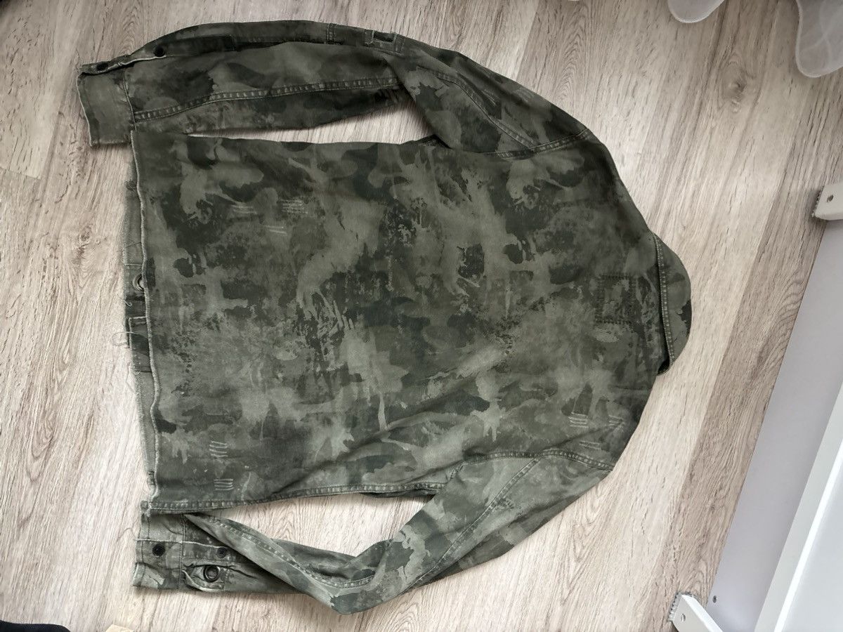 tigha Rare camo Tigha distressed jacket Size US L / EU 52-54 / 3 - 16 Thumbnail