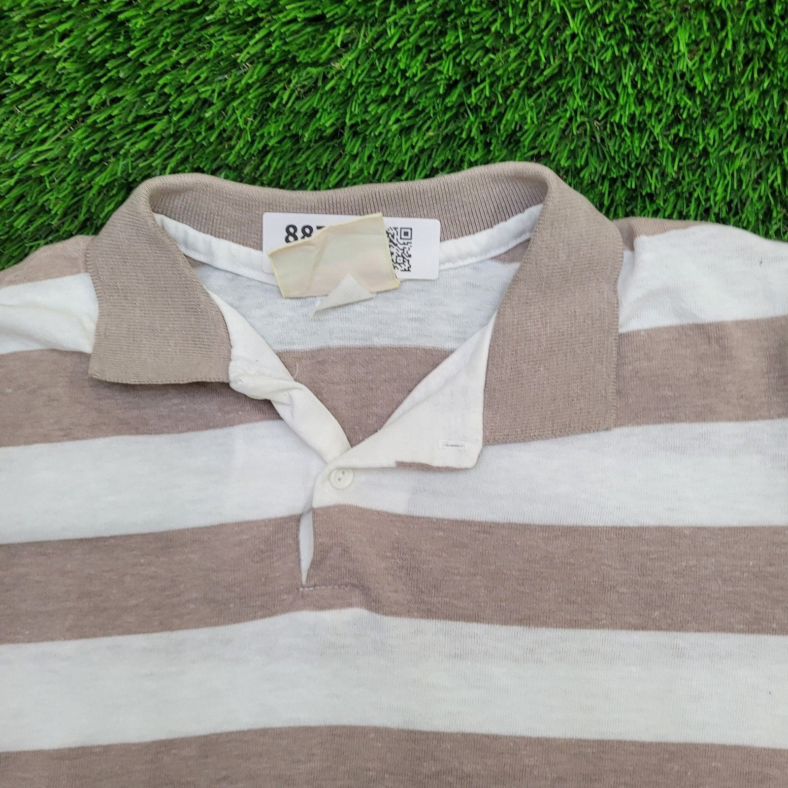 Vintage Vintage 70s California Styles Stripes Polo Shirt XS/S Size US S / EU 44-46 / 1 - 2 Thumbnail
