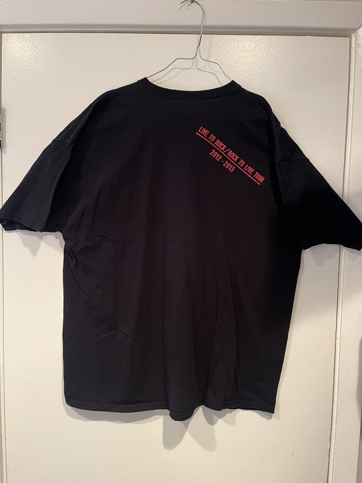 Gildan 2012/2013 Hillbilly Herald tour tshirt Size US XXL / EU 58 / 5 - 4 Thumbnail