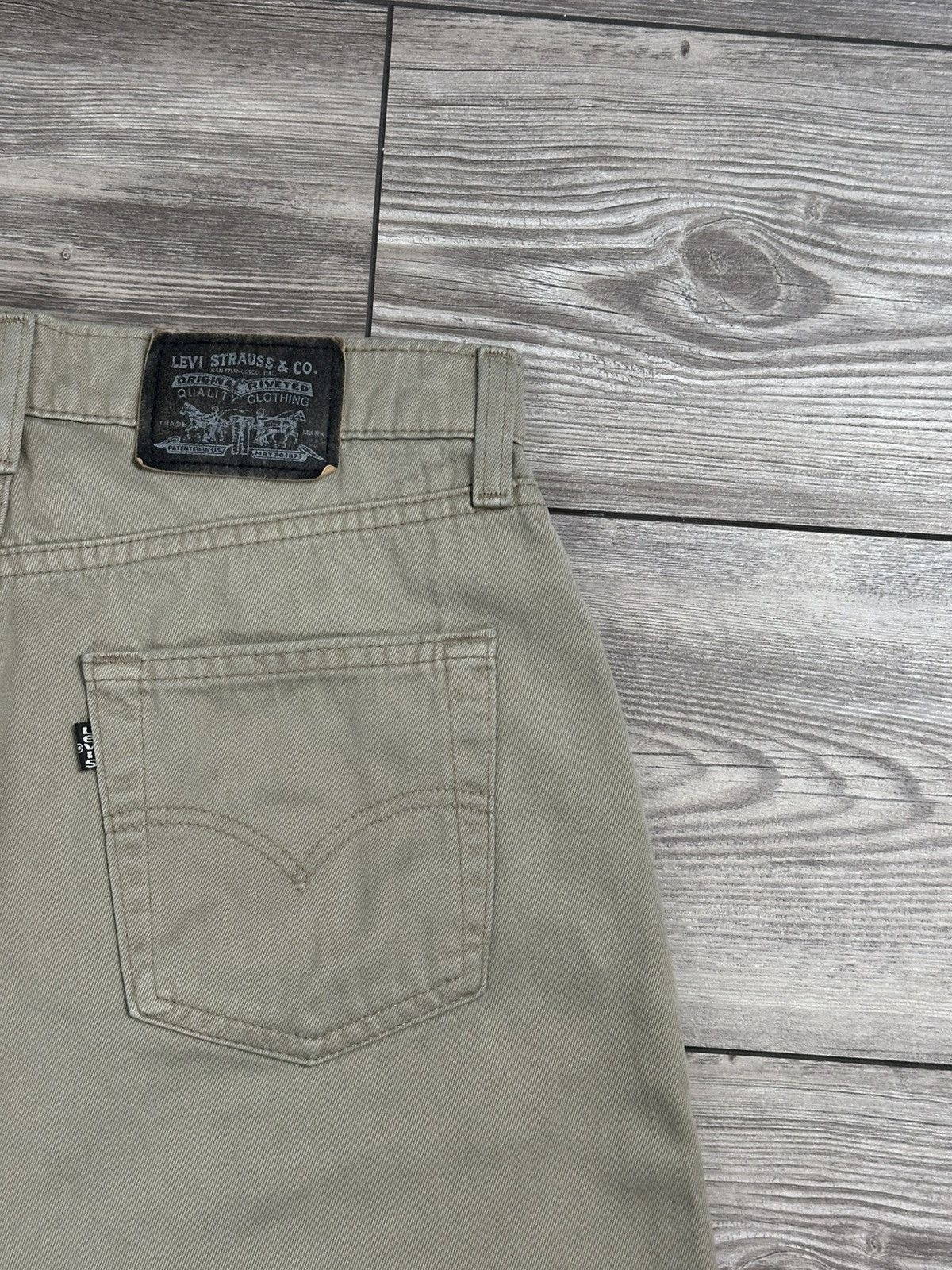 Levi's Vintage 90’s Levi’s Chino Pants Size US 30 / EU 46 - 3 Thumbnail