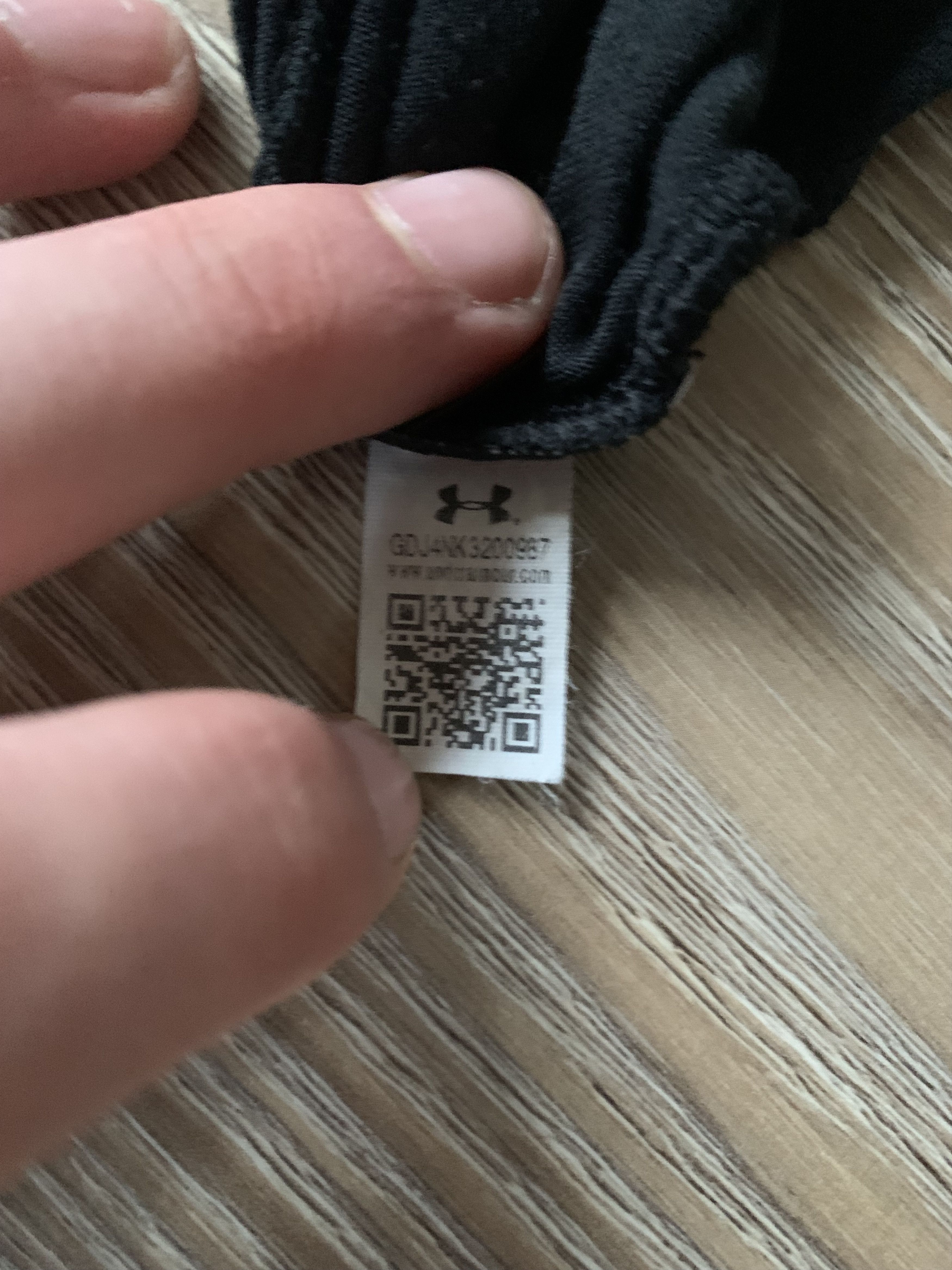 Under Armour Under Armour Men's Black Training T-Shirt Size US L / EU 52-54 / 3 - 7 Thumbnail