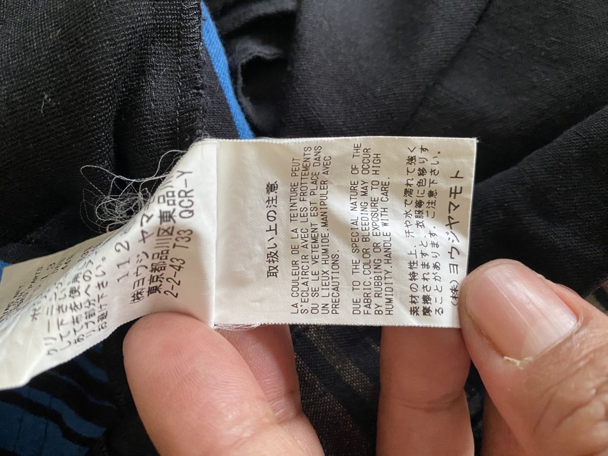 Yohji Yamamoto Yohji Yamamoto Y’s Size 30" / US 8 / IT 44 - 10 Thumbnail