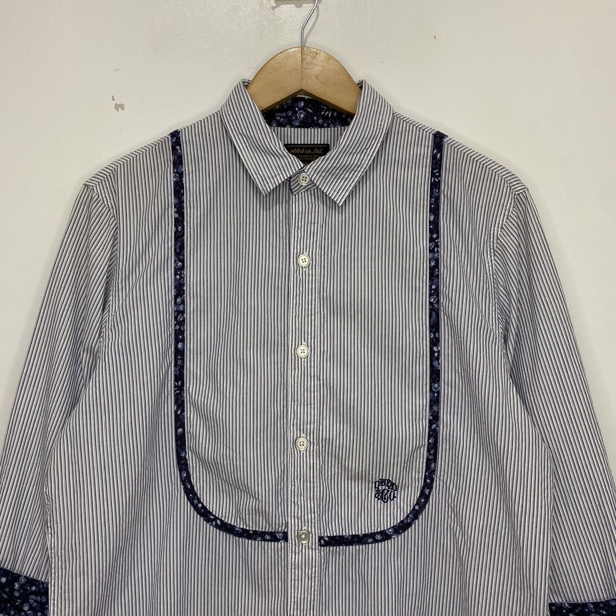 Neighborhood Neigborhood Pinstripe Shirt Size US M / EU 48-50 / 2 - 3 Thumbnail