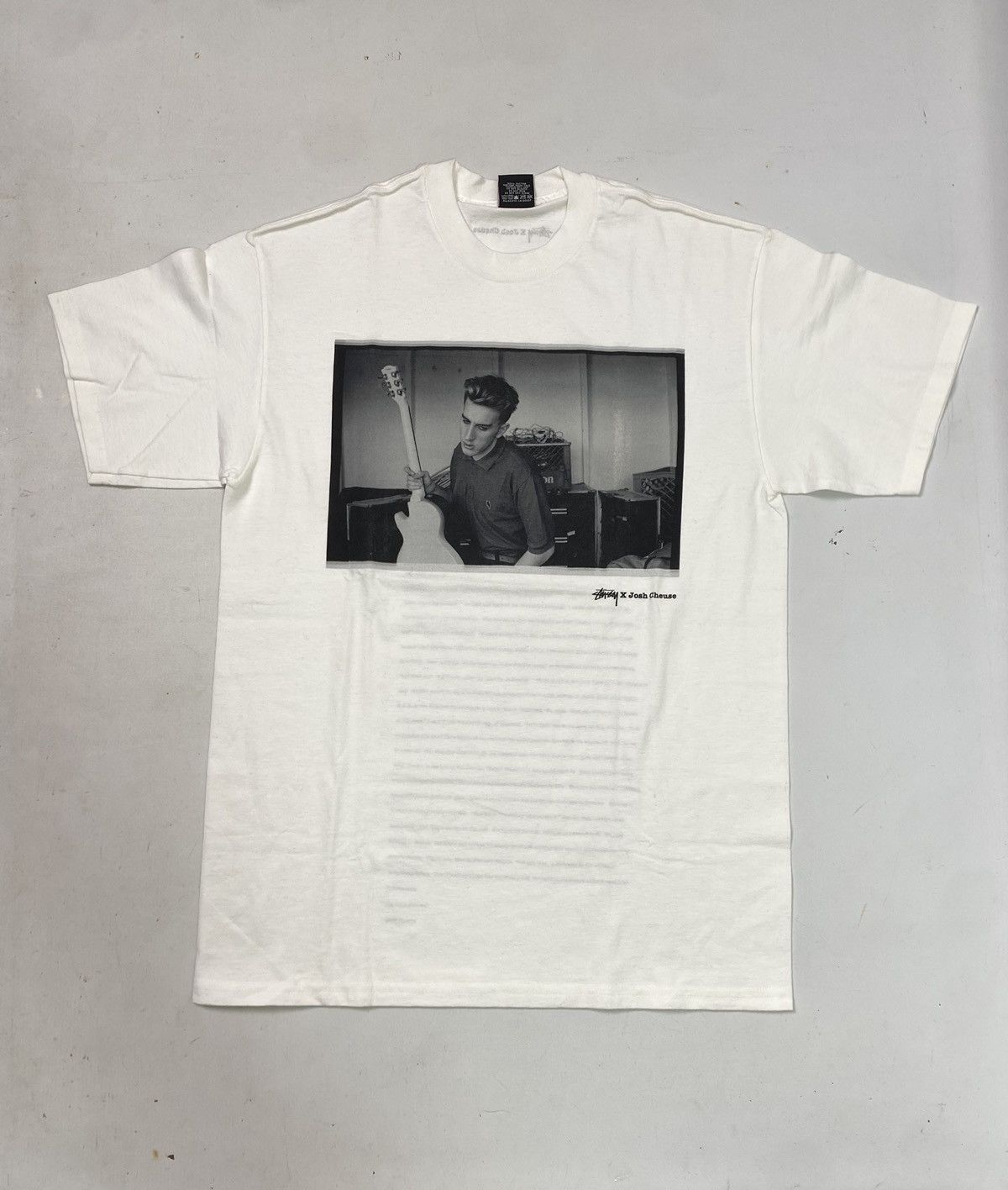 Stussy T-shirt Stüssy Josh Cheuse size M new Size US M / EU 48-50 / 2 - 1 Thumbnail