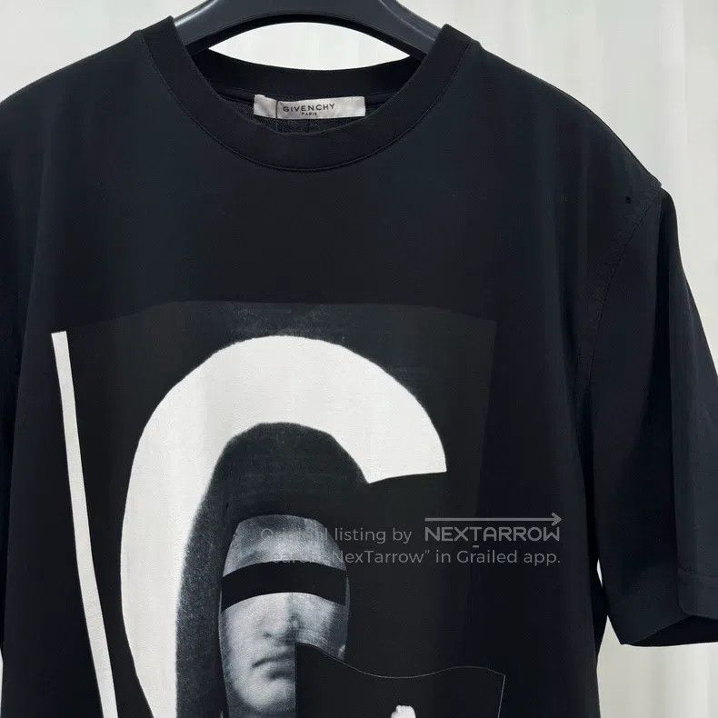 Givenchy Givenchy Patchwork Portrait Print Short Sleeve Size US S / EU 44-46 / 1 - 3 Thumbnail