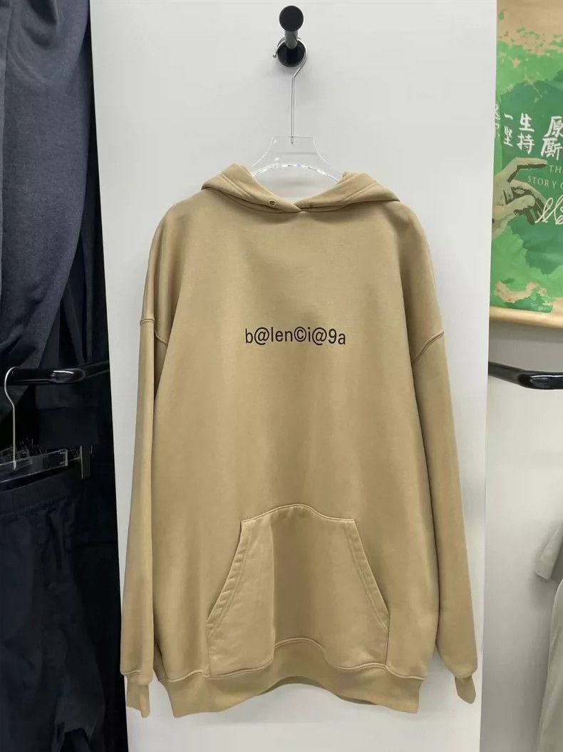 Balenciaga Balenciaga Khaki Mailbox Sweatshirt Size US M / EU 48-50 / 2 - 1 Thumbnail