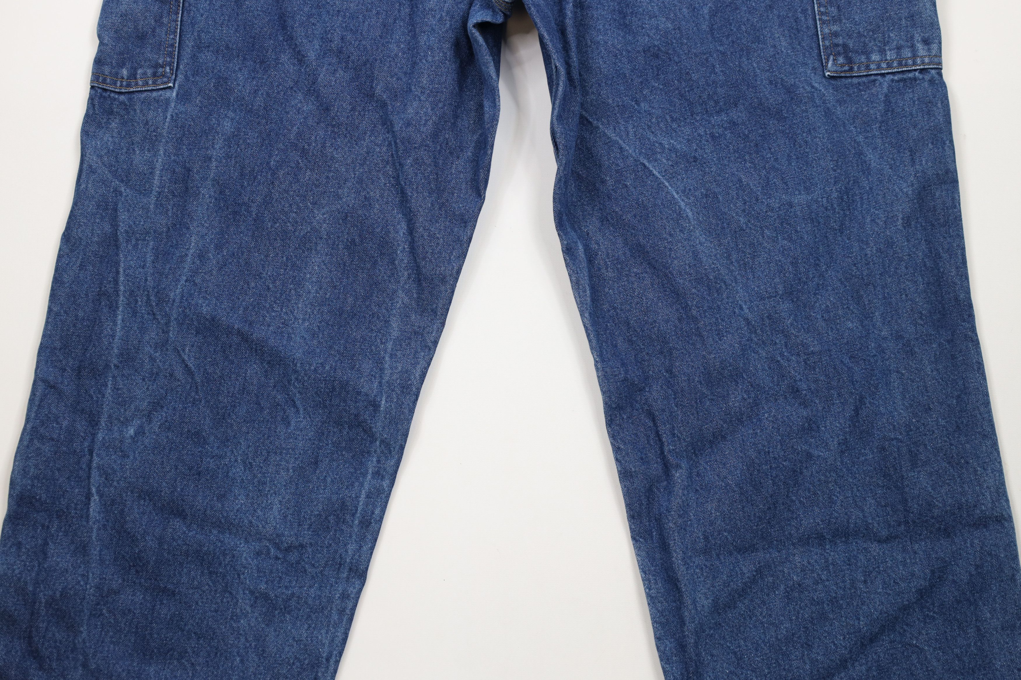 Carhartt × Vintage Vintage Y2K Carhartt Double Loose Fit Wide Leg Denim Jeans Size US 42 / EU 58 - 11 Thumbnail