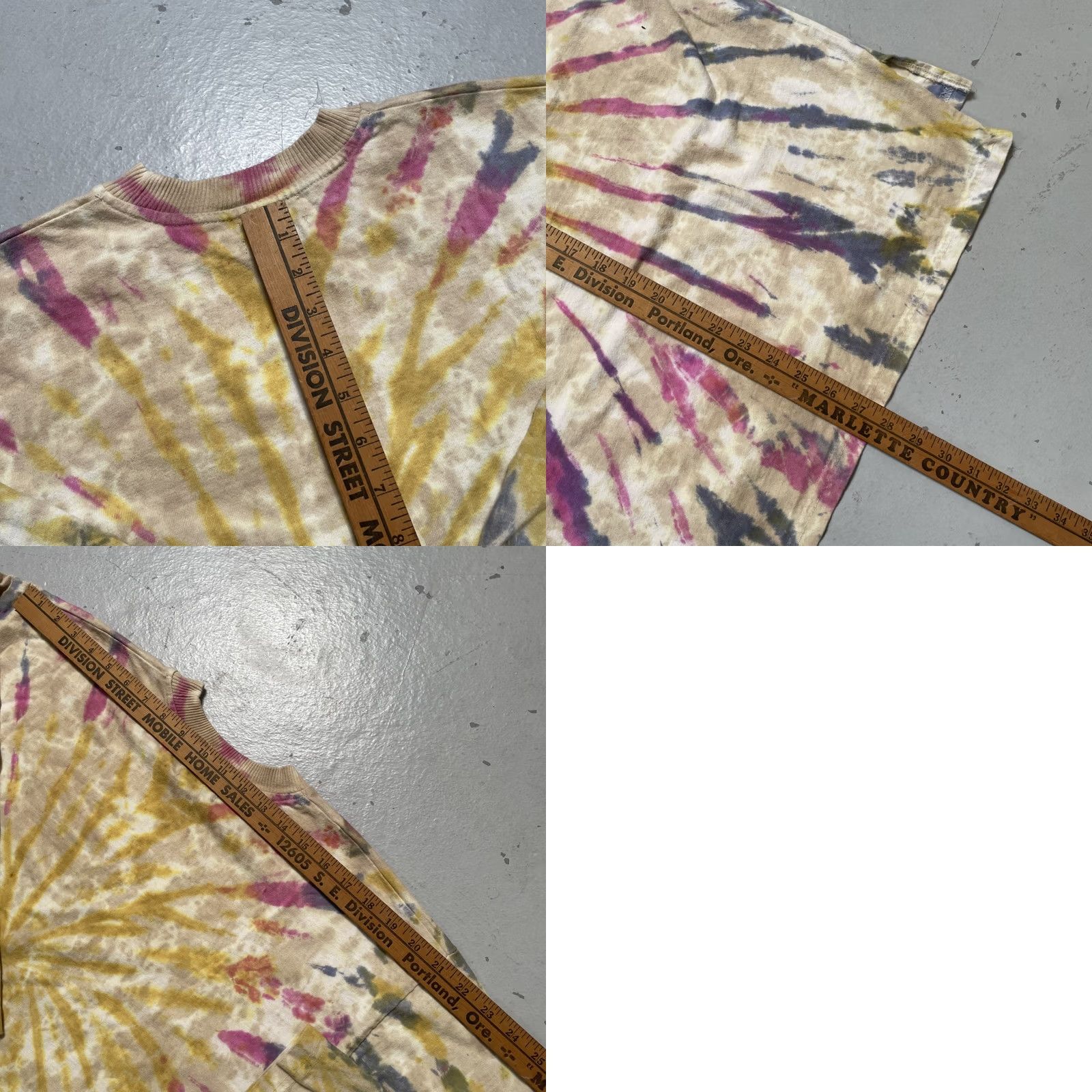 Vintage Dr Collectors Shirt Hippie Tie Dye USA L/S Unisex XS Size XS / US 0-2 / IT 36-38 - 8 Thumbnail