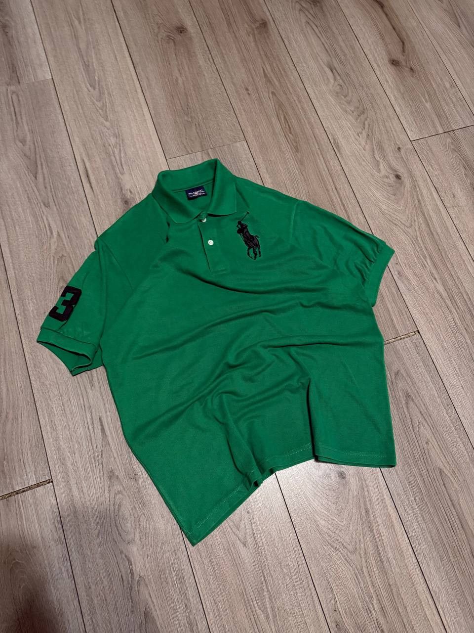 Polo Ralph Lauren Polo Sport Big Pony Green 2XL Size US XXL / EU 58 / 5 - 2 Thumbnail