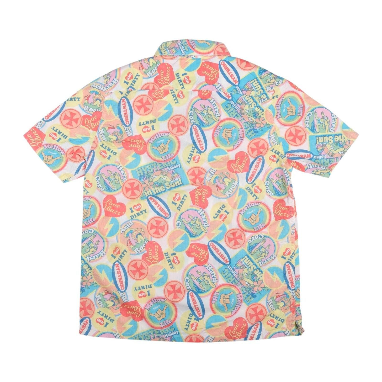 Hysteric Glamour Hysteric Glamour Resort Button Up Shirt Size ONE SIZE - 2 Thumbnail