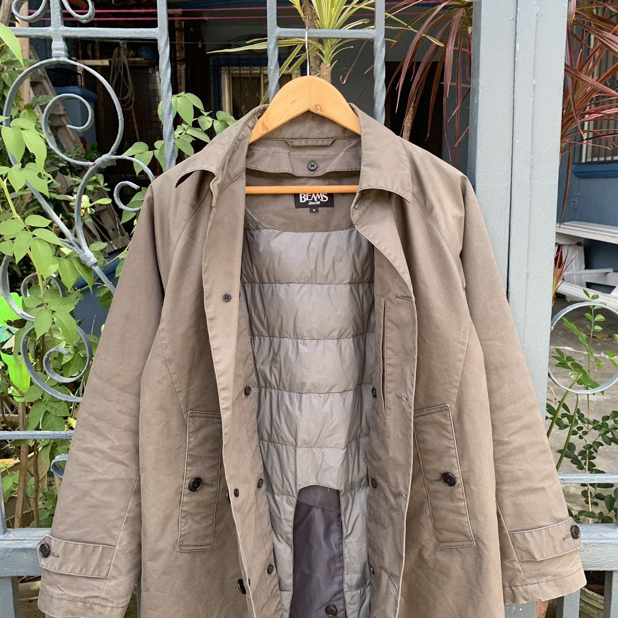 Beams Japan Beams Japan Trench coat Size US L / EU 52-54 / 3 - 8 Thumbnail