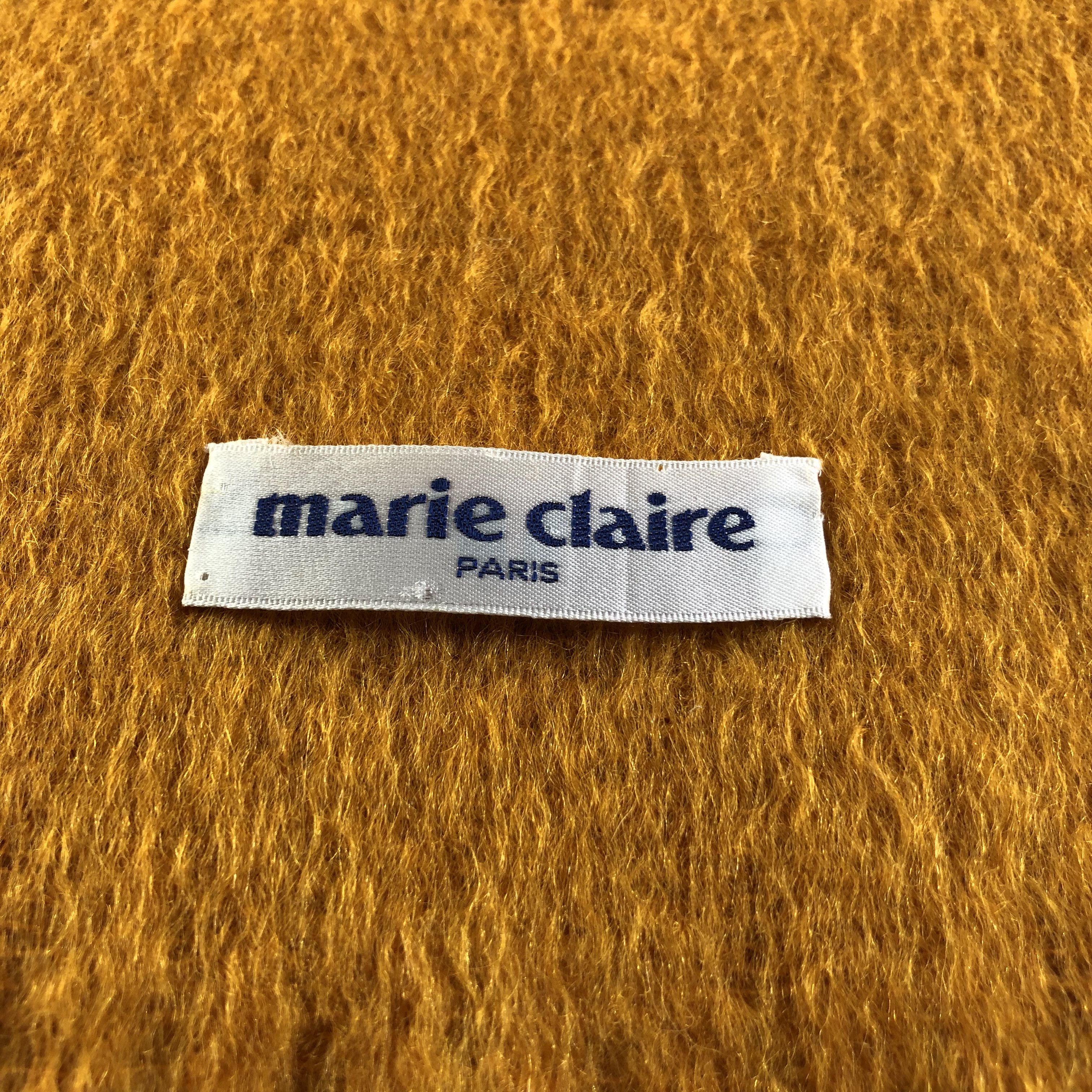Vintage Marie Claire Mohair Scarf Muffler V1959 Size ONE SIZE - 4 Thumbnail