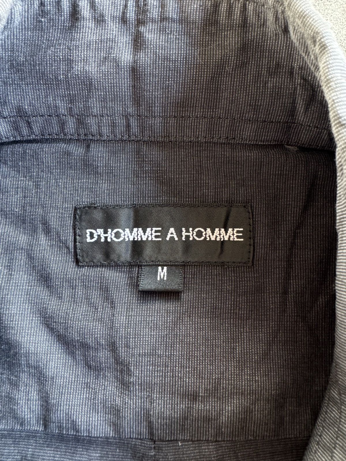 Issey Miyake D’Homme A Homme By Issey Miyake Shirts Size US M / EU 48-50 / 2 - 4 Thumbnail