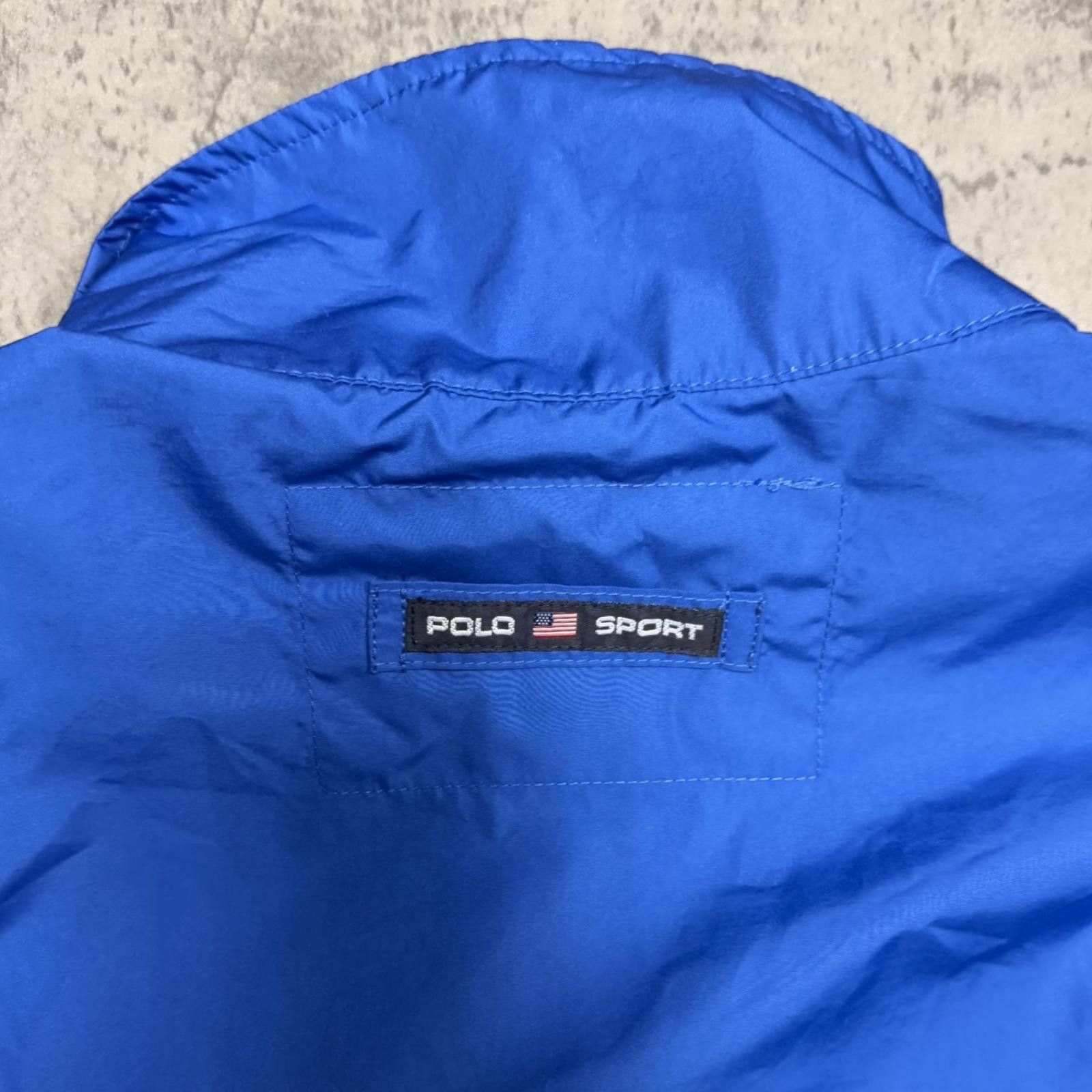 Designer Polo Sport Jacket — L — Size US L / EU 52-54 / 3 - 4 Thumbnail