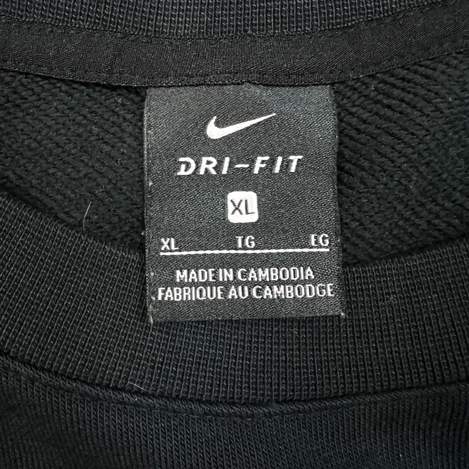 Nike × Vintage Nike Sportswear Phoenix XL Dri Fit Oversized Crop Sweatshirt Size XL / US 12-14 / IT 48-50 - 8 Thumbnail