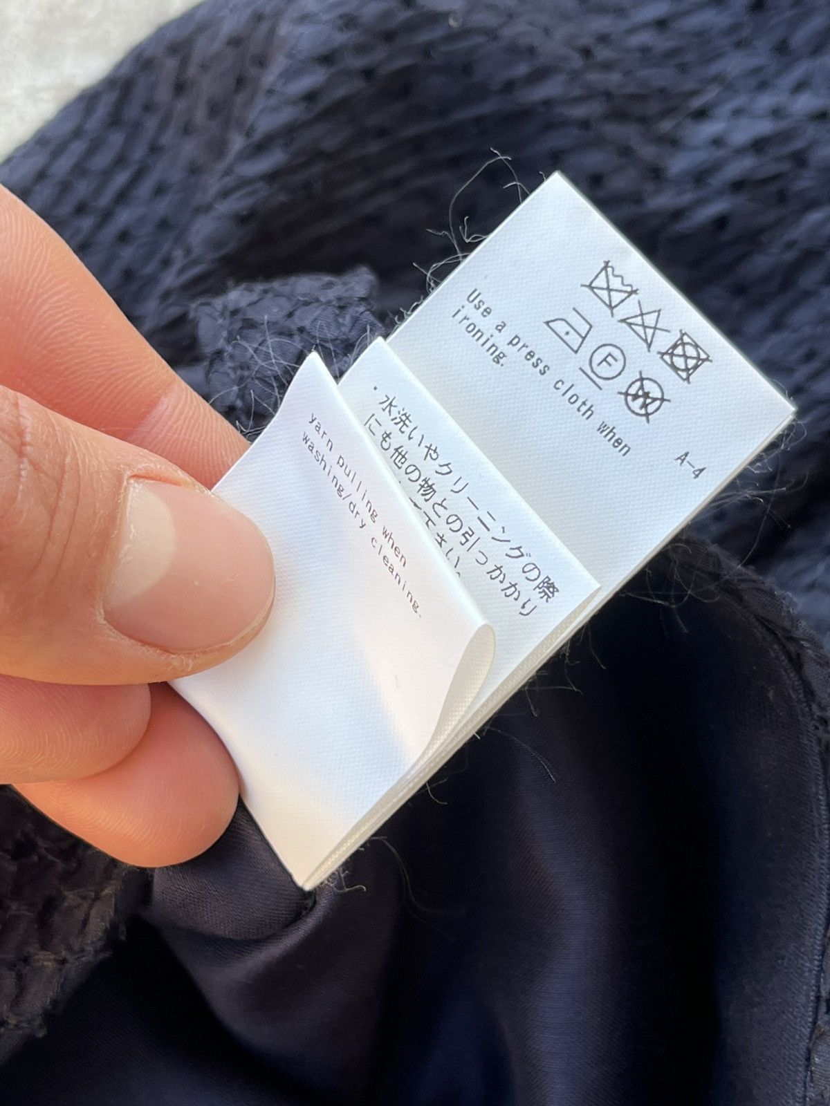 Blue Blue Japan × Japanese Brand Blue Blue Japan Japanese Mesh Mail Trousers Pants Size US 32 / EU 48 - 8 Thumbnail