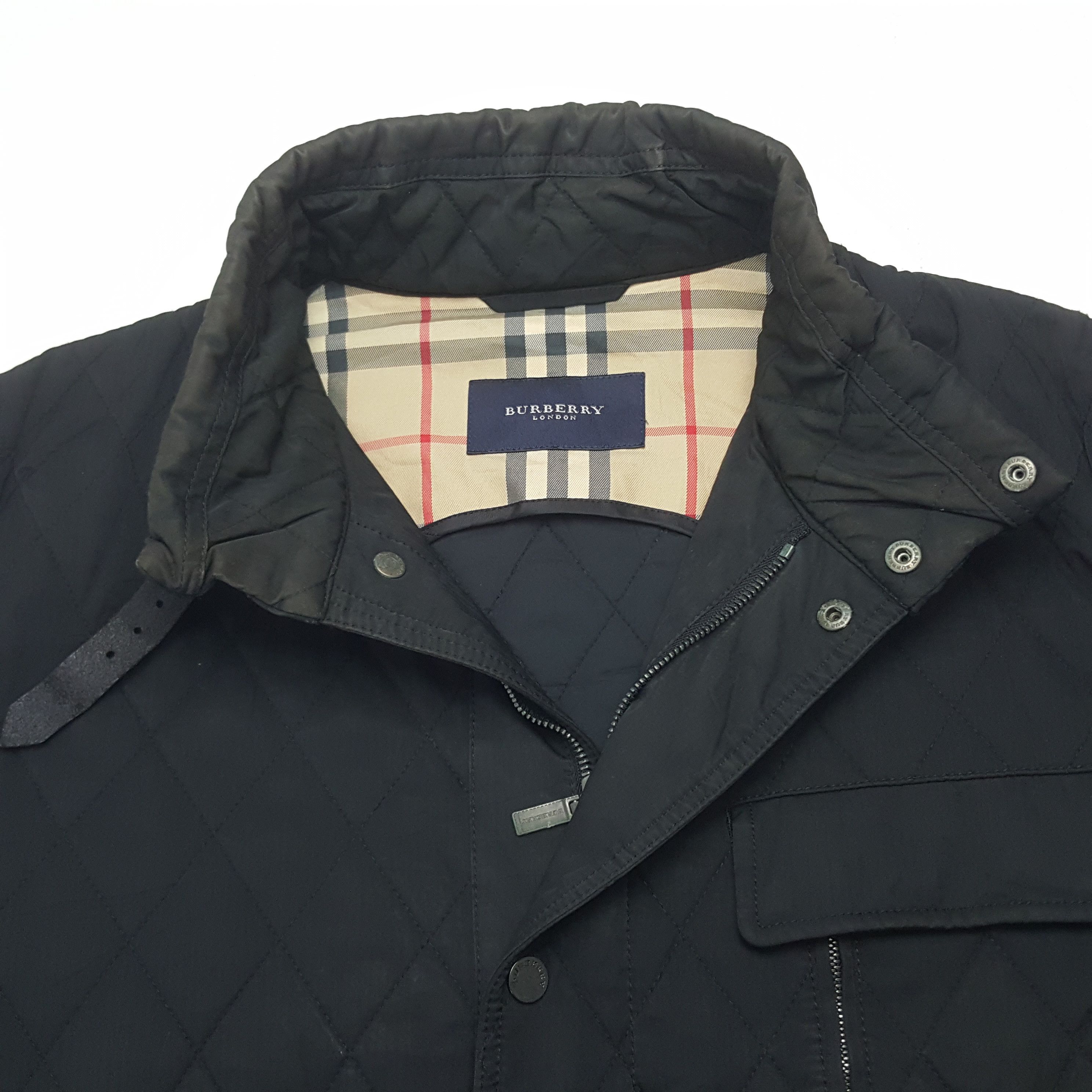 Burberry × Vintage Vintage Burberry London Designer Brand Jacket C287N9 Size US L / EU 52-54 / 3 - 5 Thumbnail