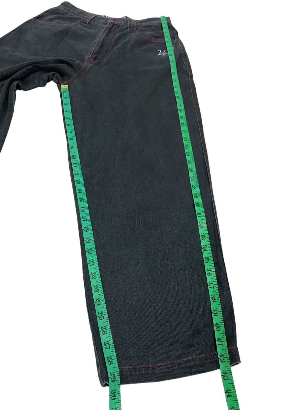 Japanese Brand 🔥Rare Vintage HALF PIPE Casual Hip Hop Baggie Style Size US 32 / EU 48 - 17 Thumbnail