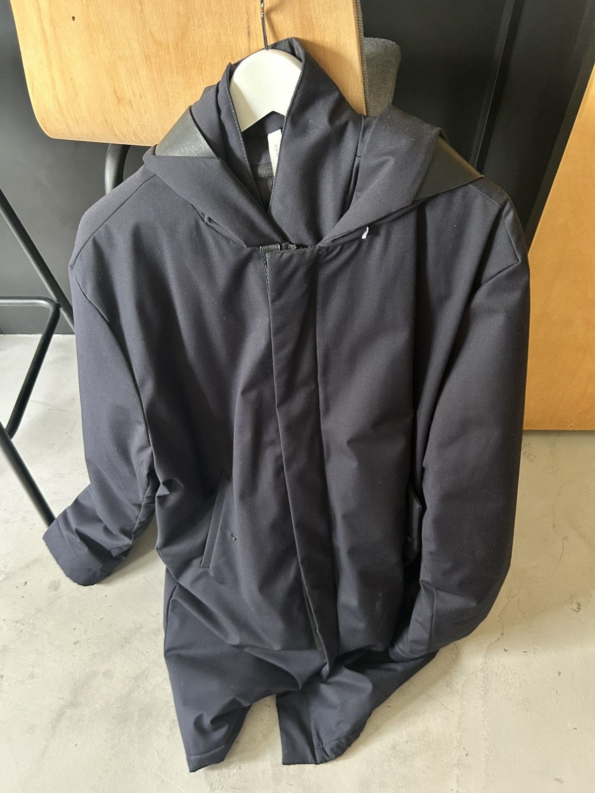 Zara Black Zara winter coat with hoodie Size US XXL / EU 58 / 5 - 6 Thumbnail
