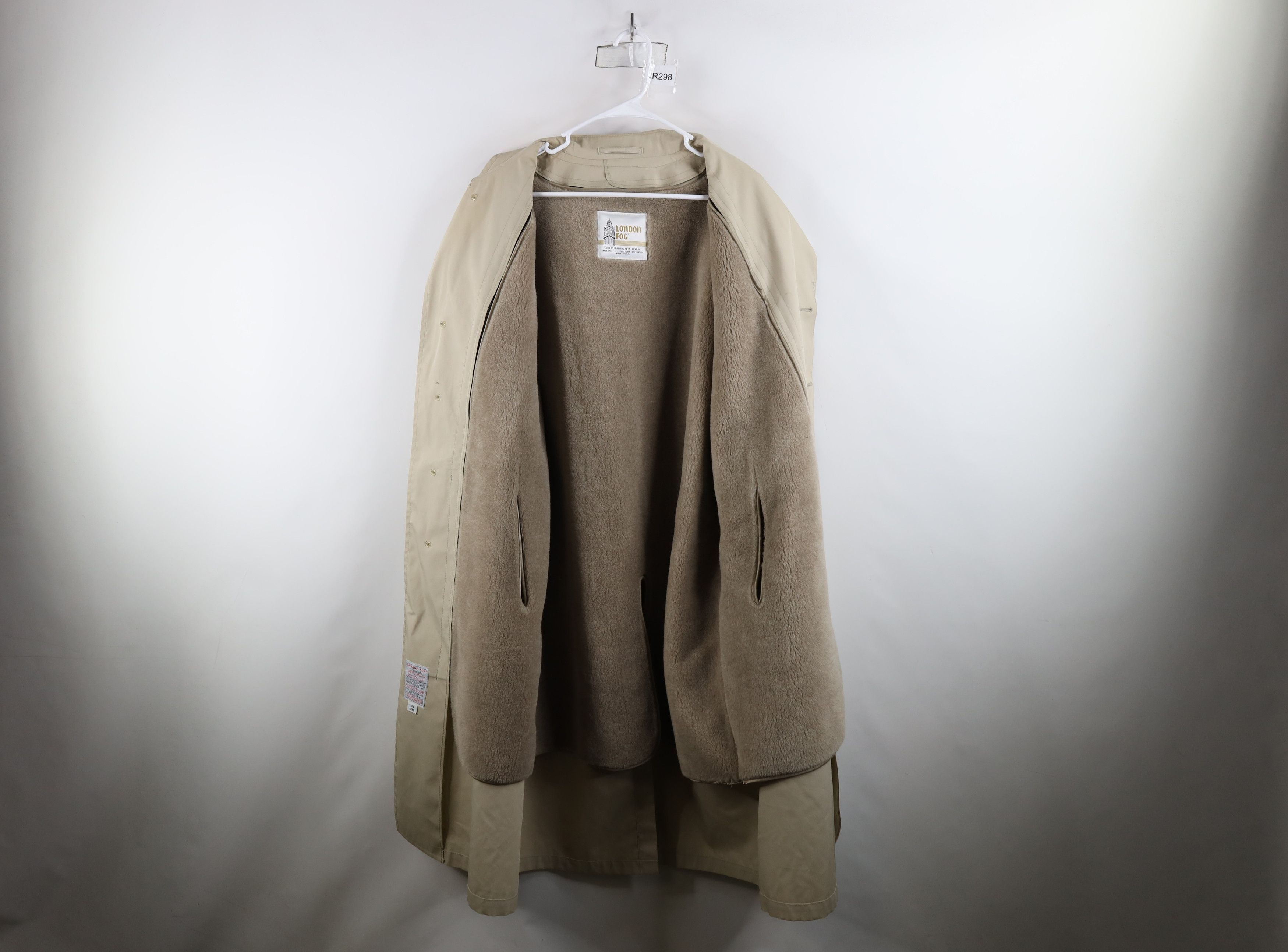 Vintage Vintage 70s Streetwear Button Trench Coat Rain Jacket USA Size US XL / EU 56 / 4 - 9 Thumbnail